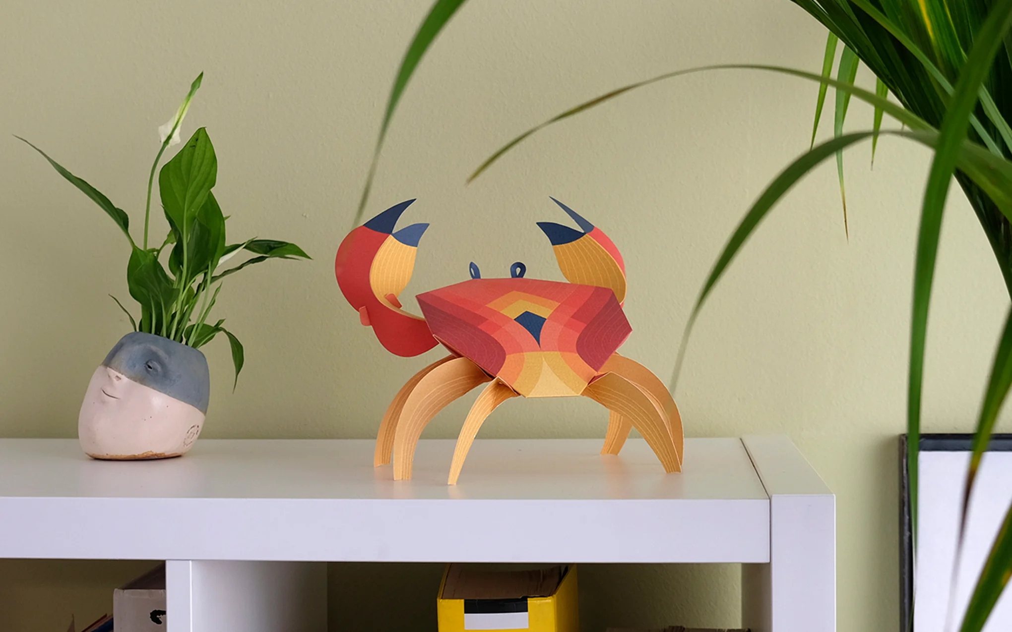 3D Paper Model - Cancridae (Crab) - Image 6