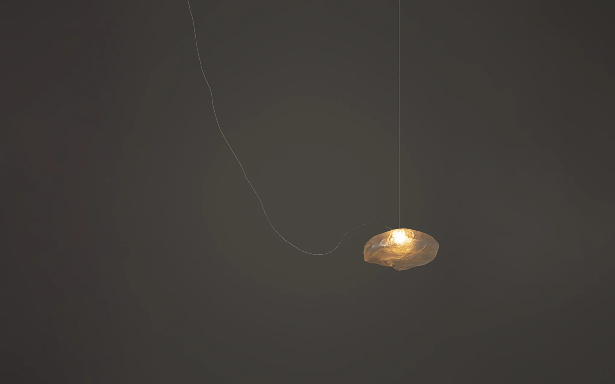 73.1 Random pendant - sculptural cable - Image 3
