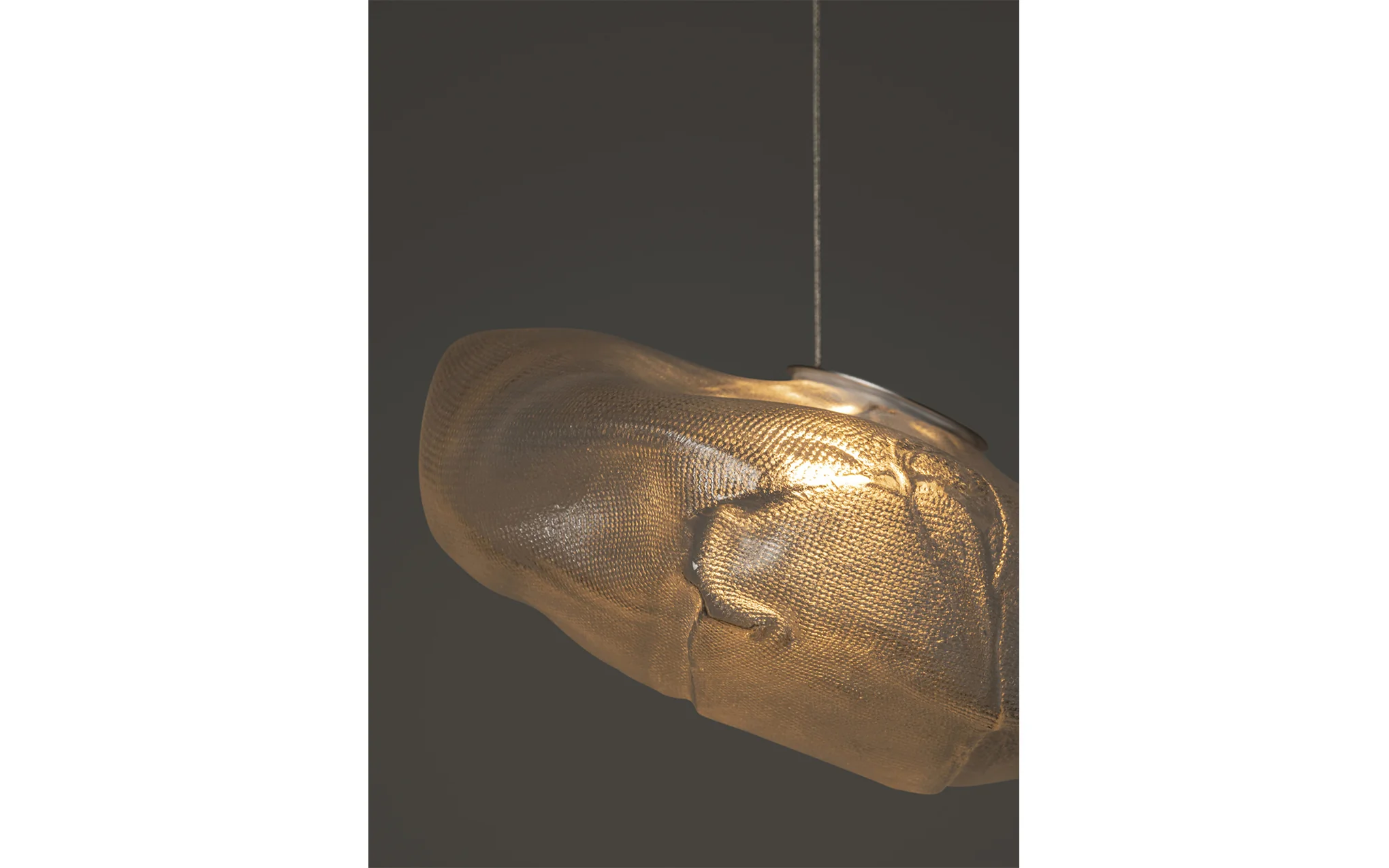 73.1 Random pendant - sculptural cable - Image 4
