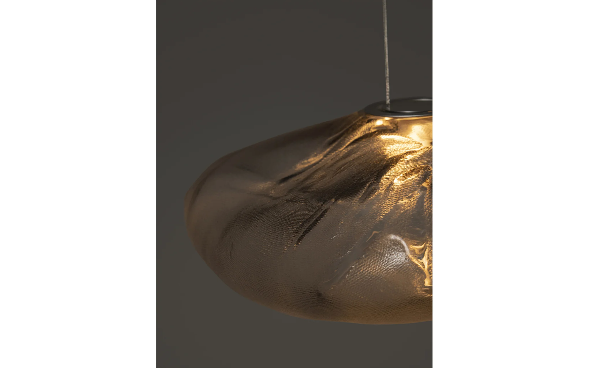 73.1 Random pendant - sculptural cable - Image 5
