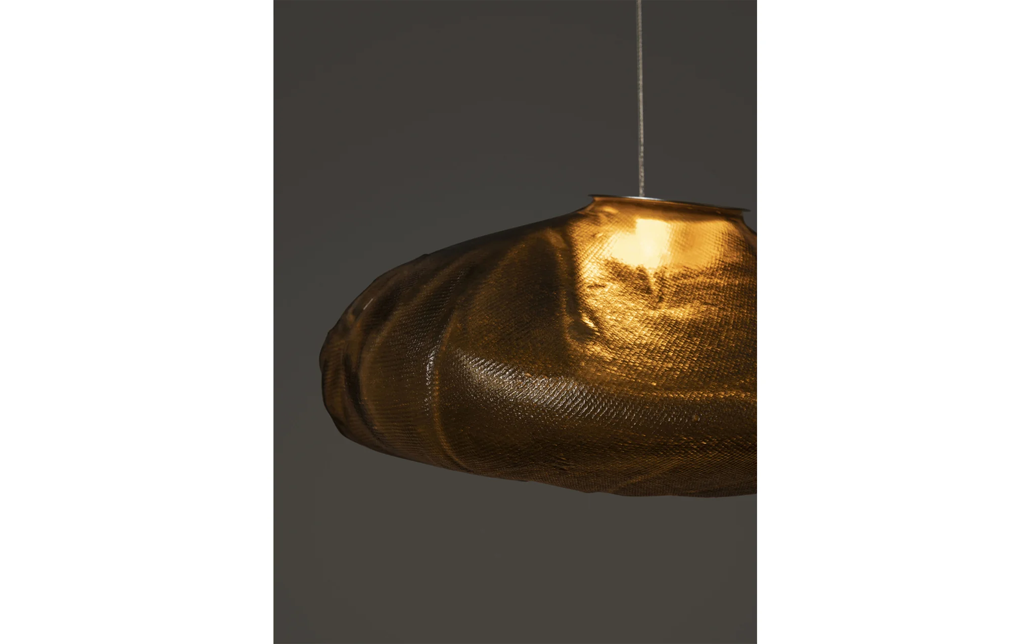 73.1 Random pendant - sculptural cable - Image 6