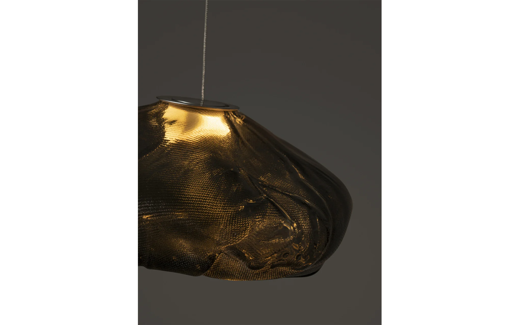 73.1 Random pendant - sculptural cable - Image 7