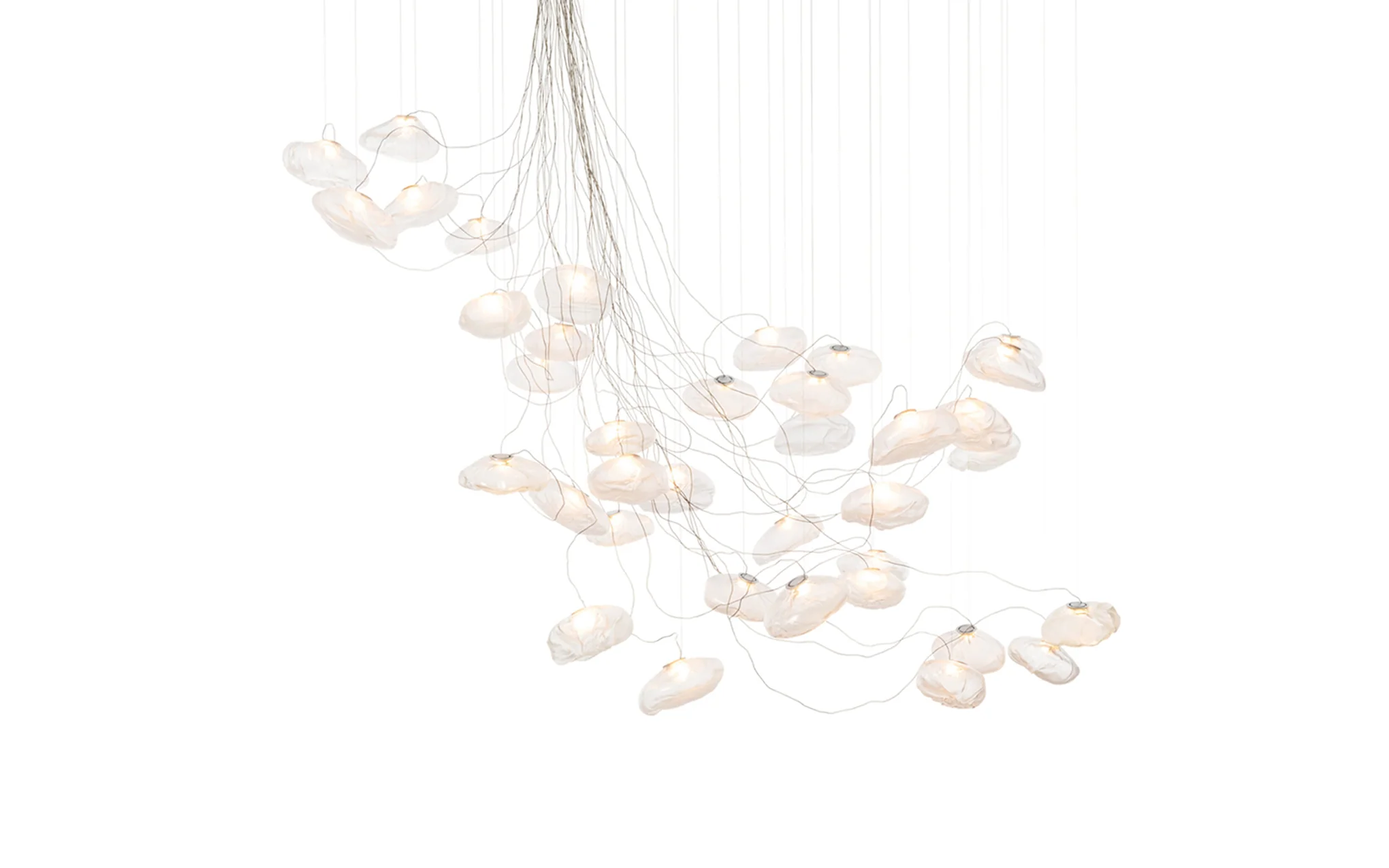 73 Random chandelier - sculptural cable - Image 13