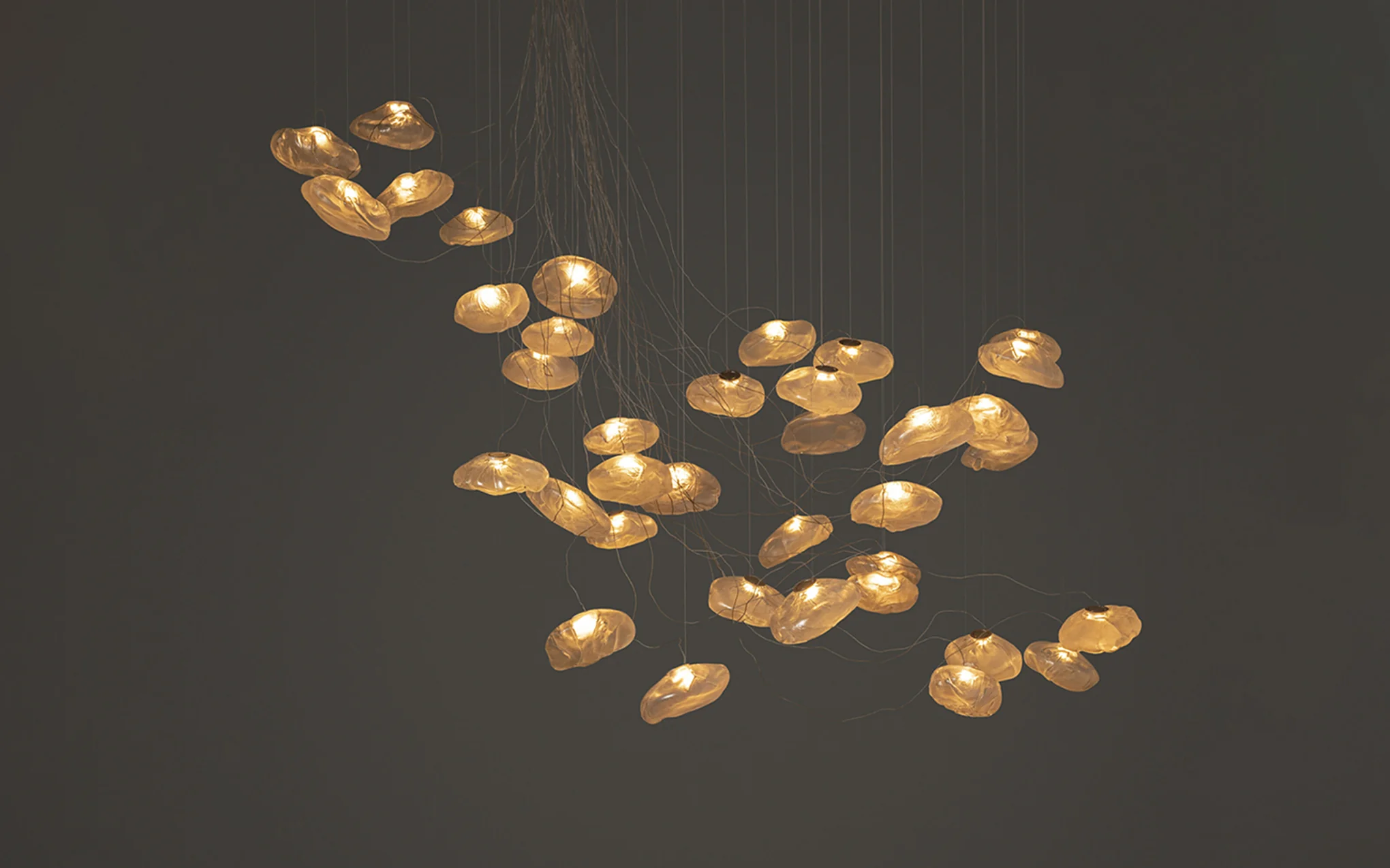 73 Random chandelier - sculptural cable - Image 15