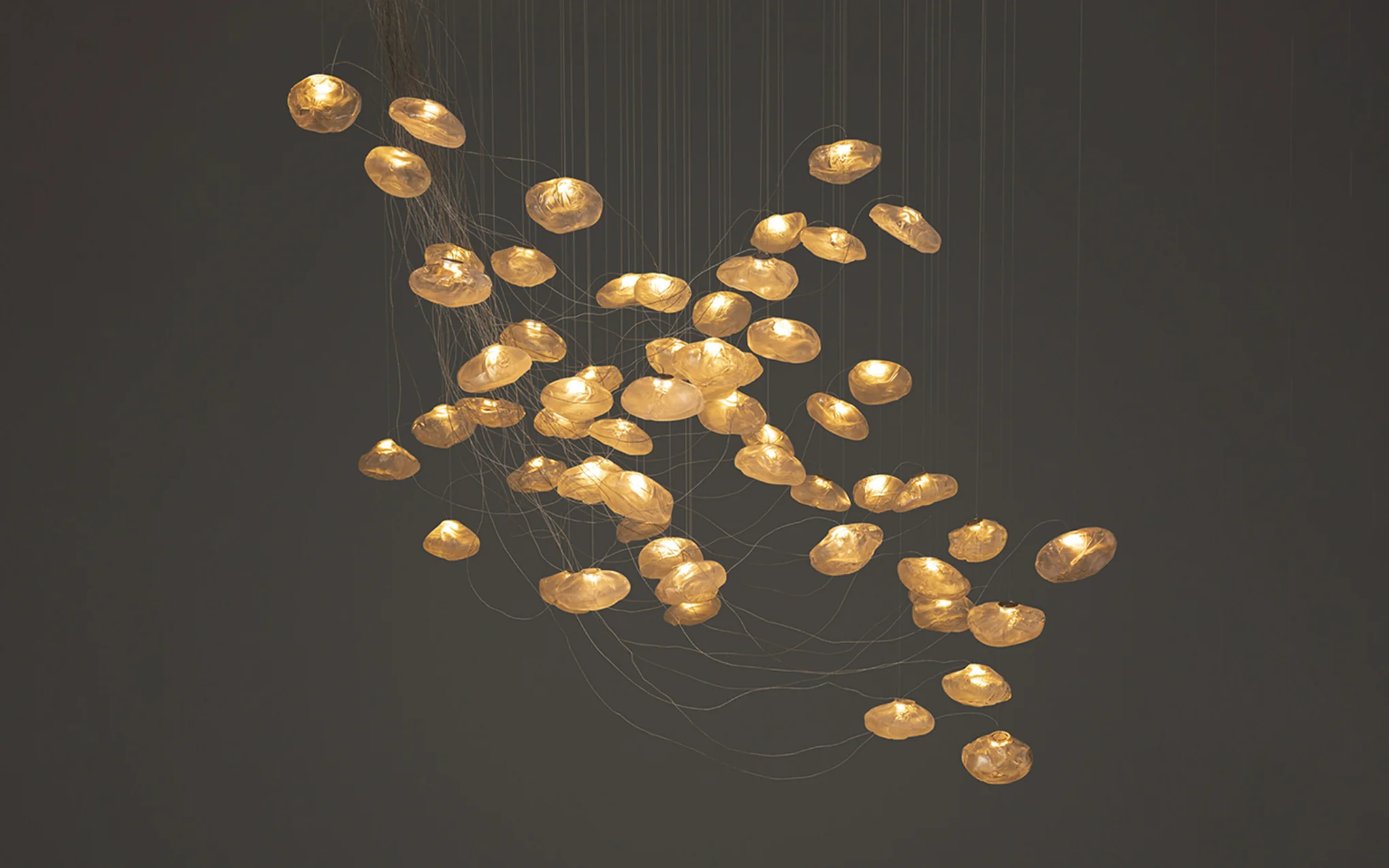 73 Random chandelier - sculptural cable - Image 18