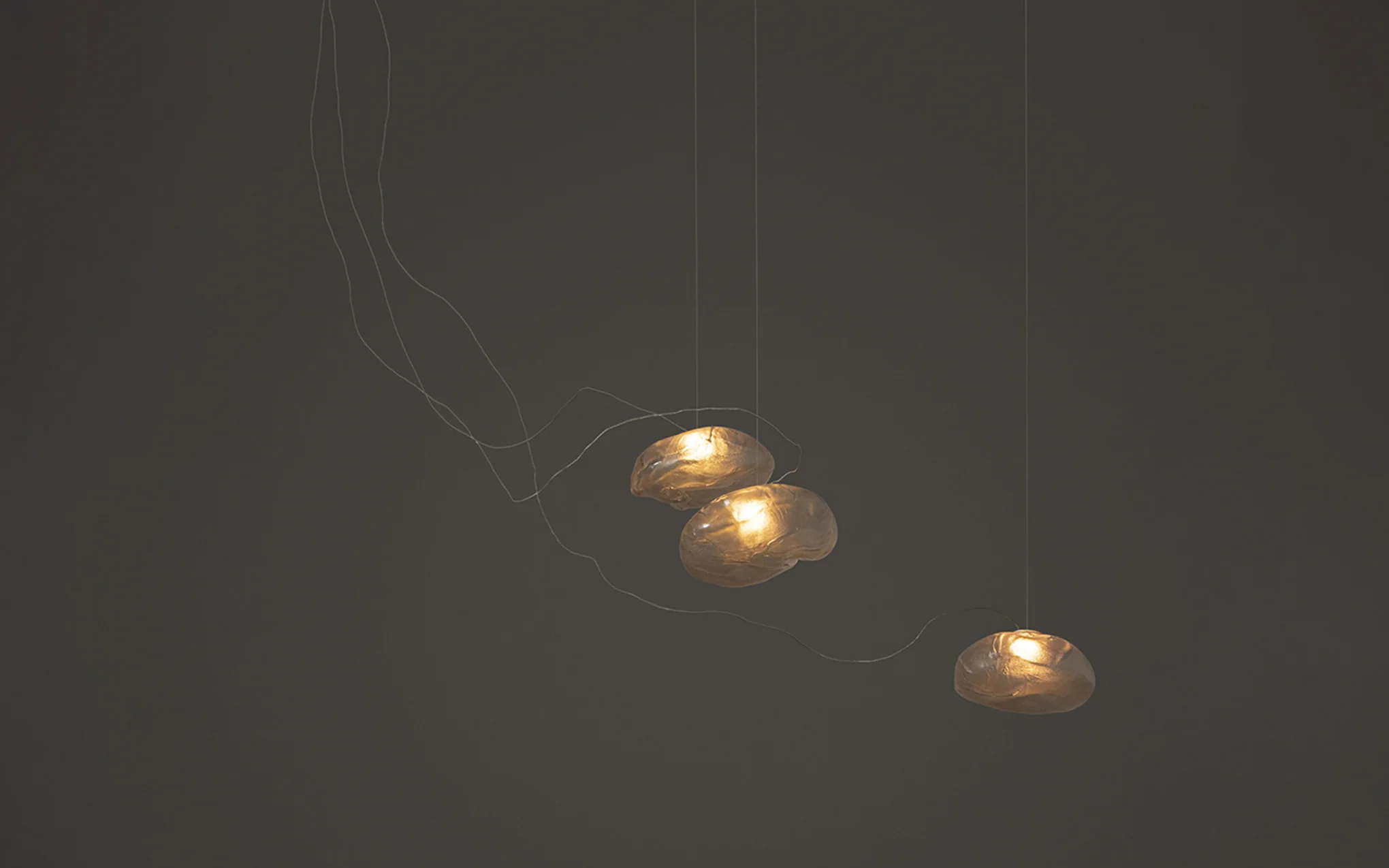 73 Random chandelier - sculptural cable - Image 3