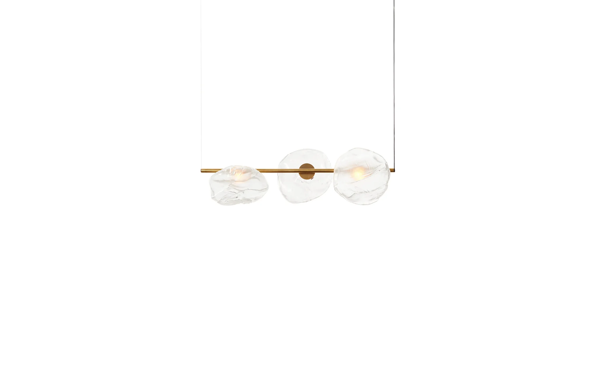 73 Stem suspended light
