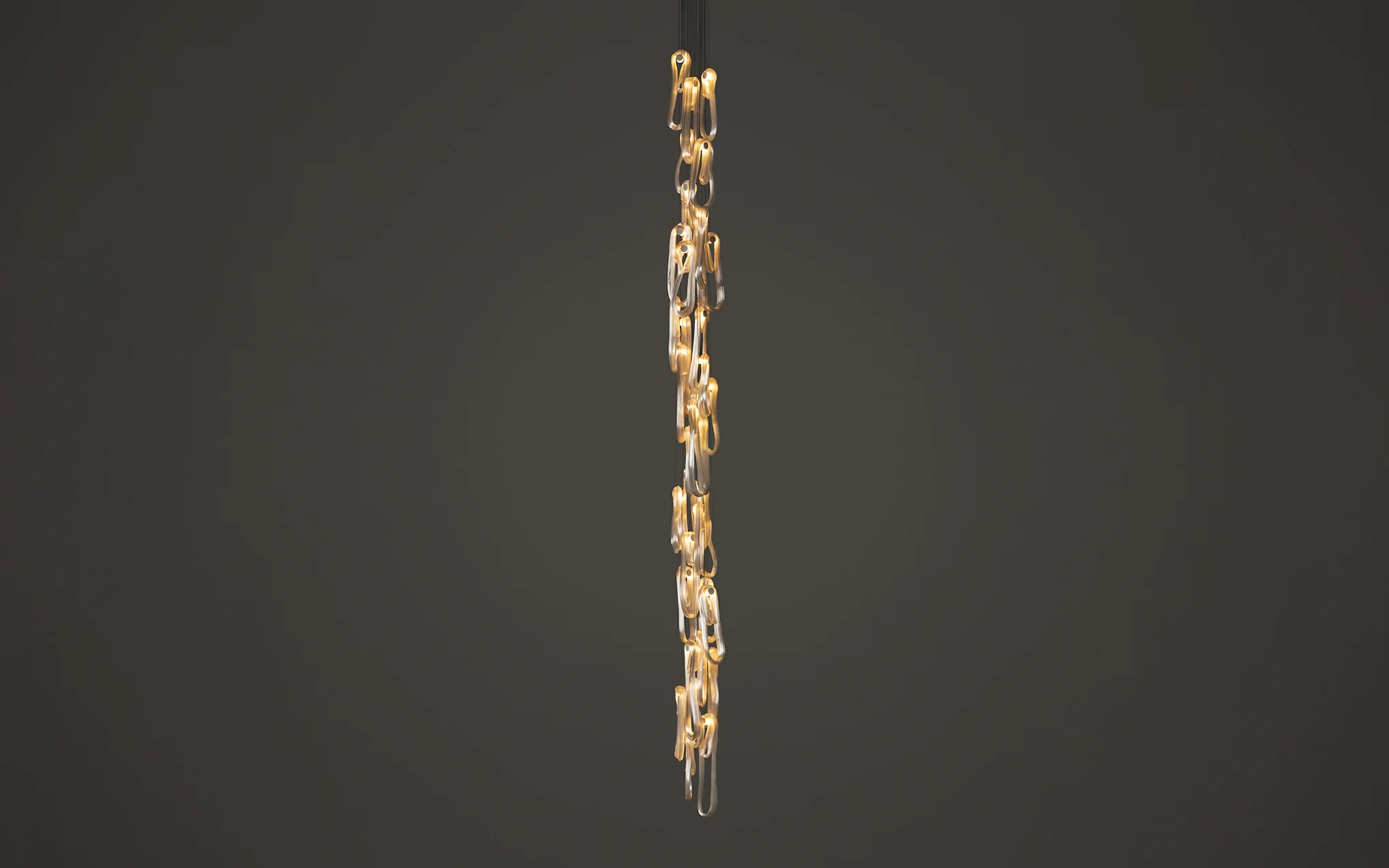 87 Cluster Column chandelier - Image 15