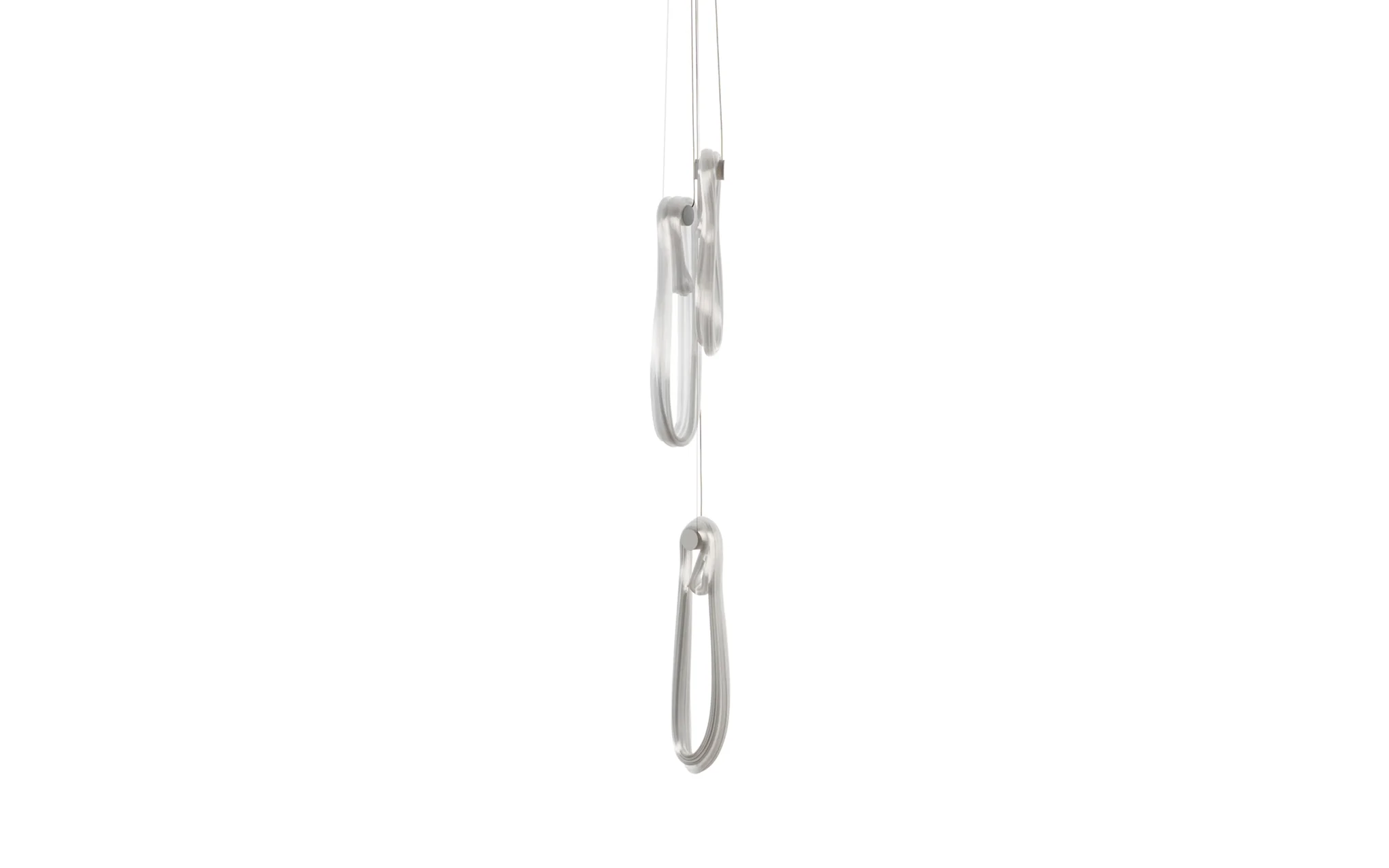 87 Cluster Column chandelier - Image 2