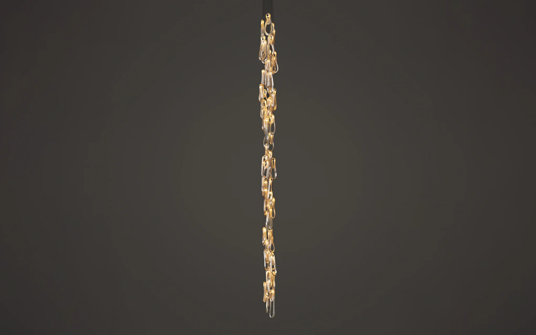 87 Cluster Column chandelier - Image 21