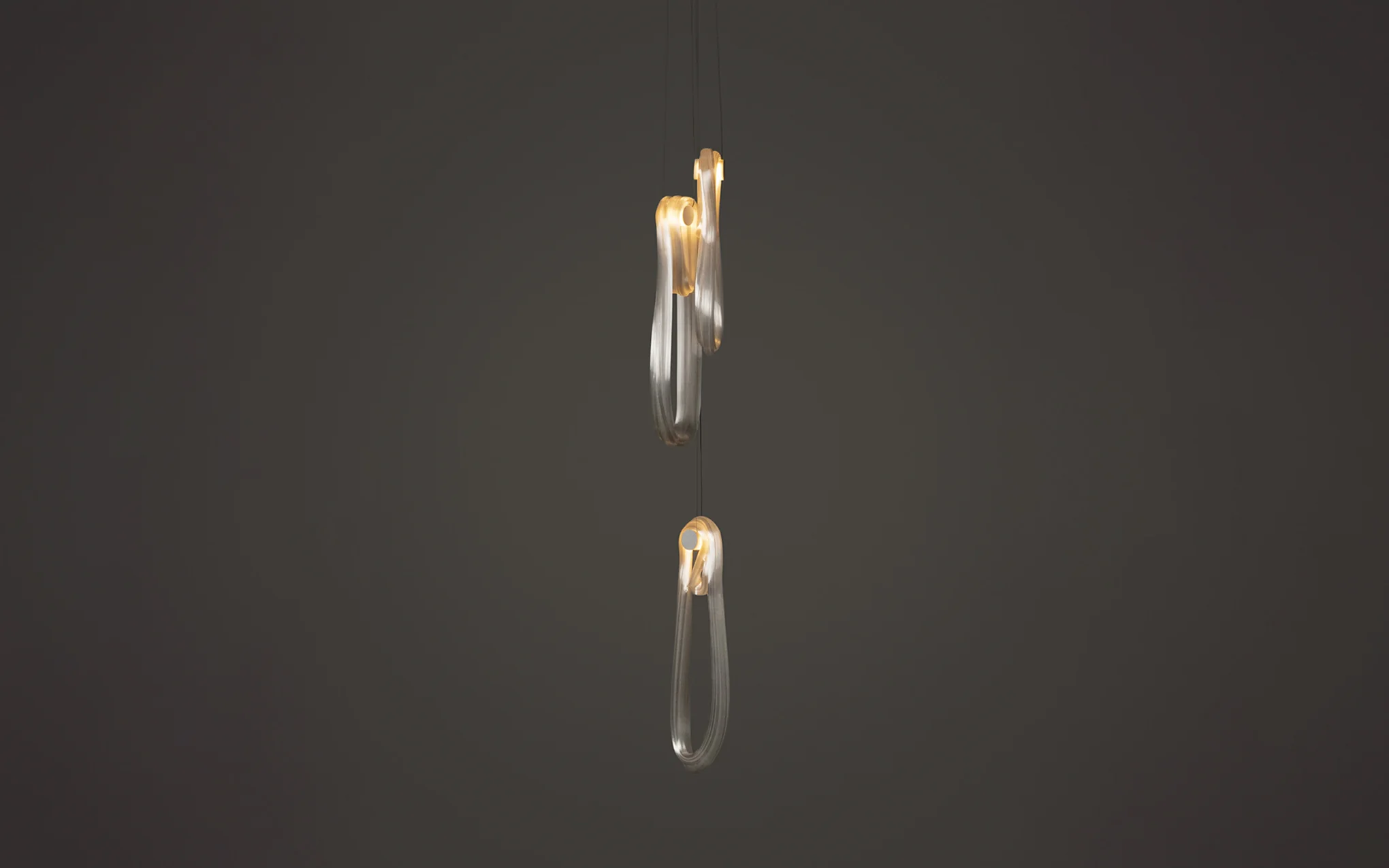 87 Cluster Column chandelier - Image 3