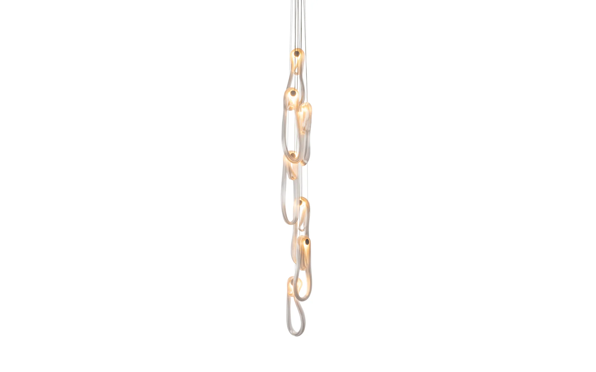 87 Cluster Column chandelier - Image 4