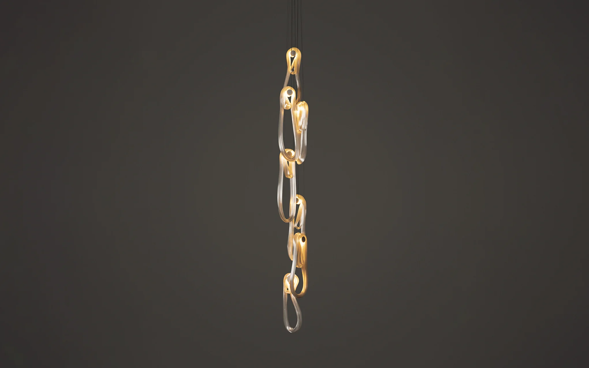 87 Cluster Column chandelier - Image 6