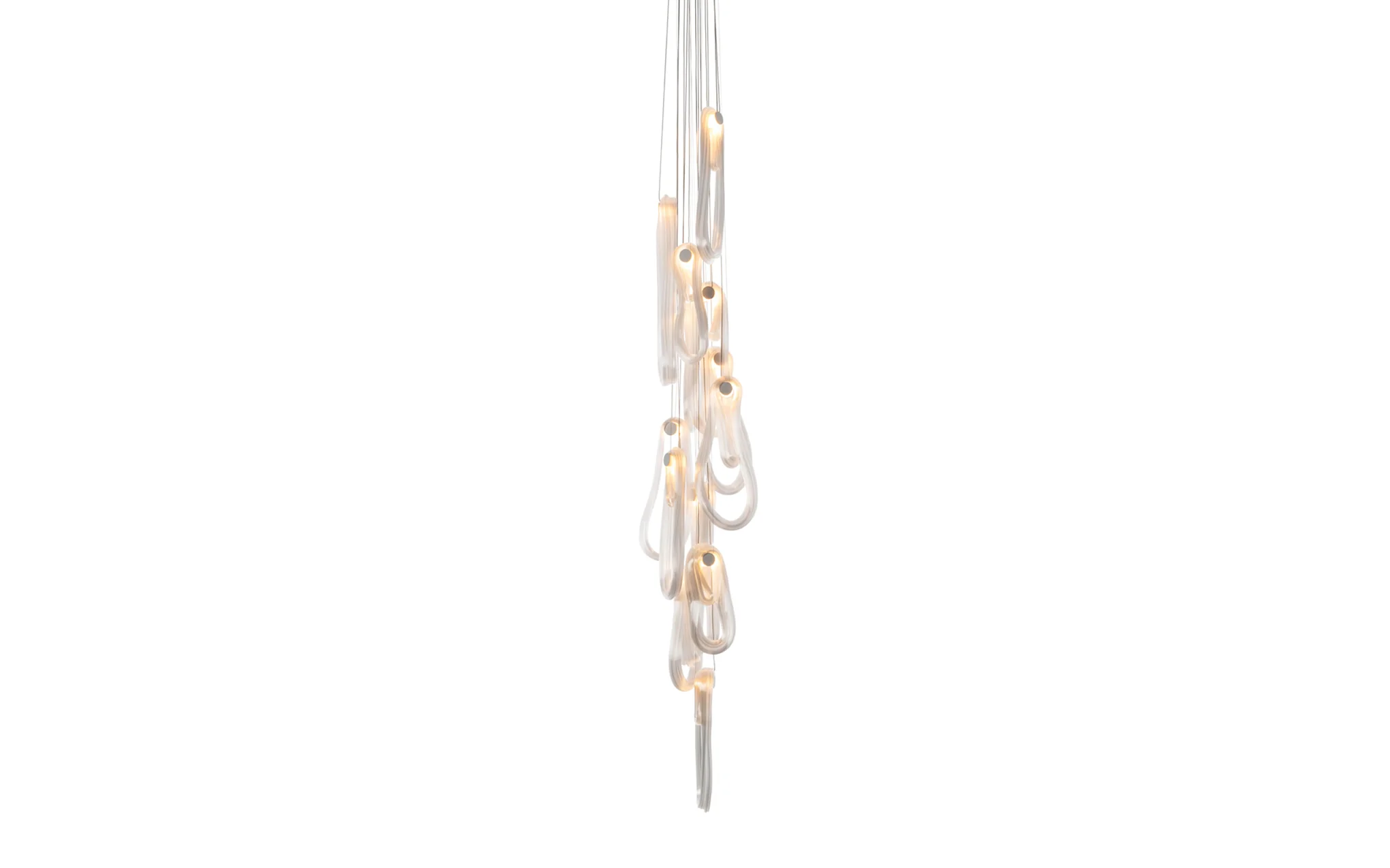 87 Cluster Column chandelier - Image 7