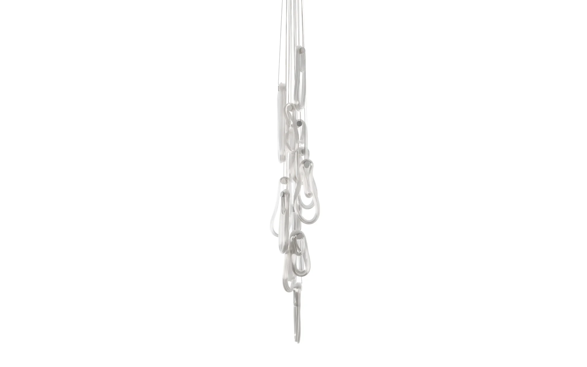 87 Cluster Column chandelier - Image 8