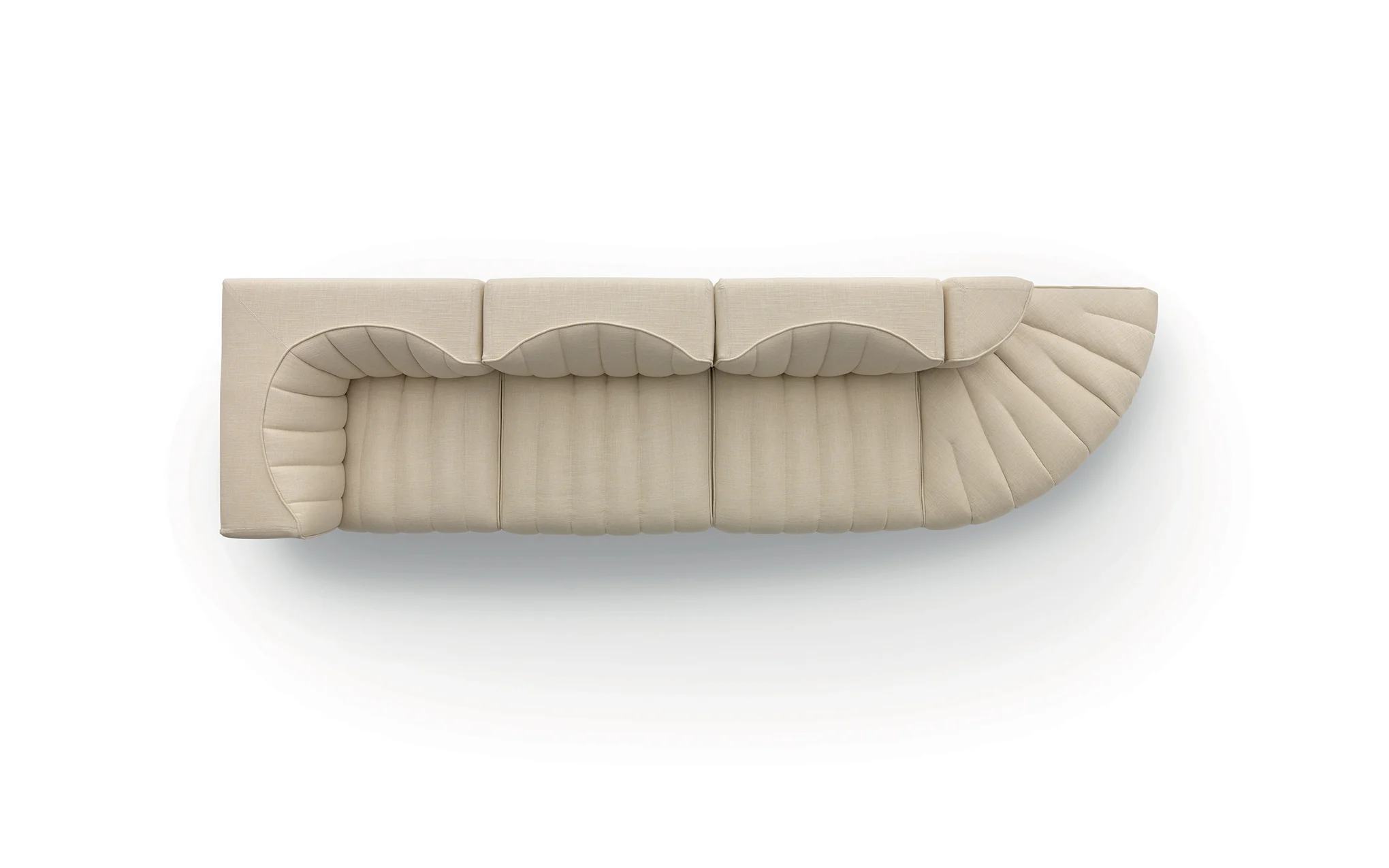 9000 sofa system - compositions 1-7 - Image 4