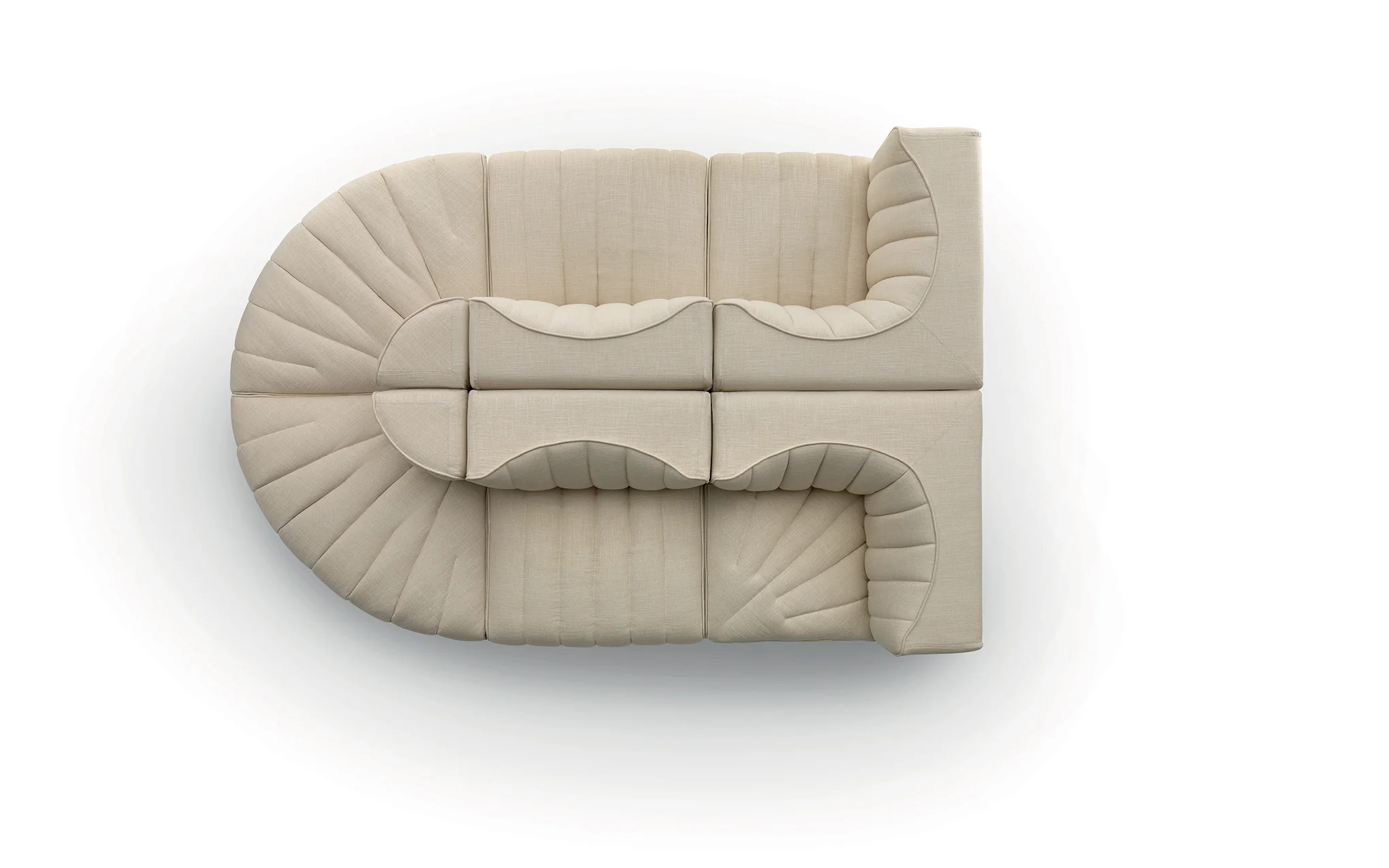 9000 sofa system - compositions 8-14 - Image 2