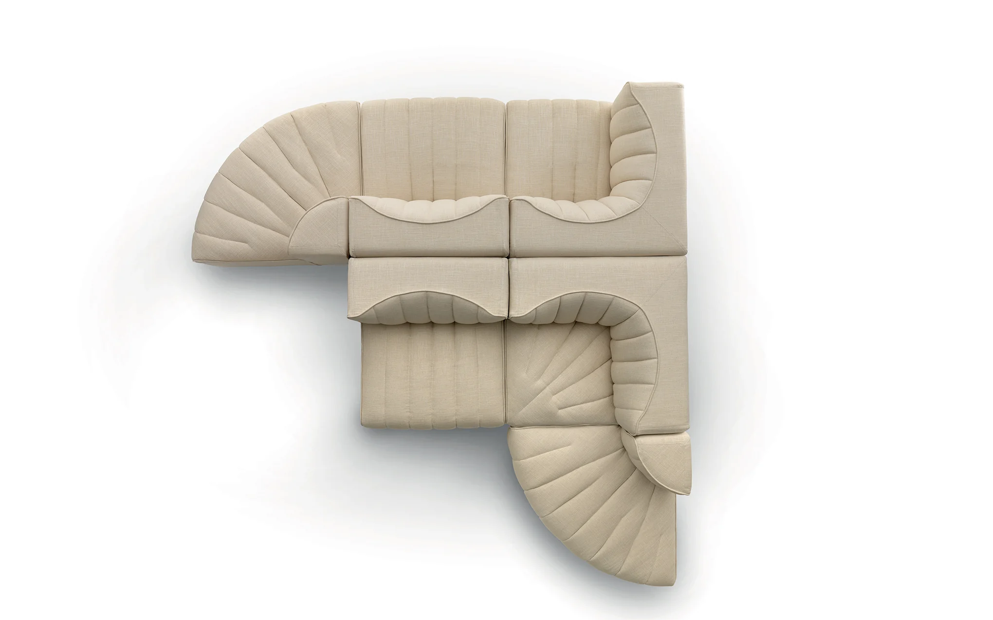 9000 sofa system - compositions 8-14 - Image 6