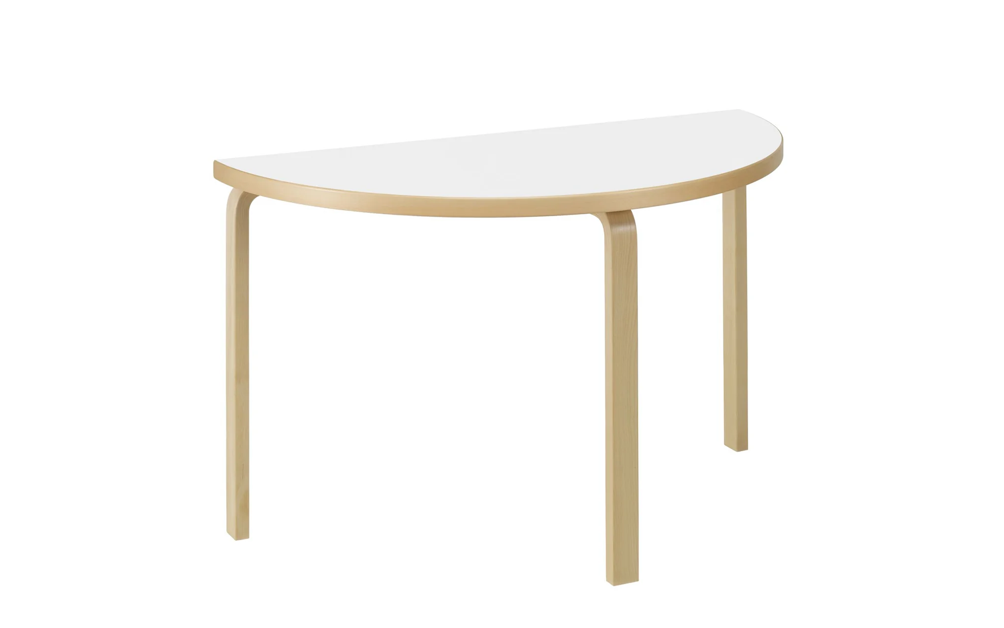 Aalto table - half round - Image 2