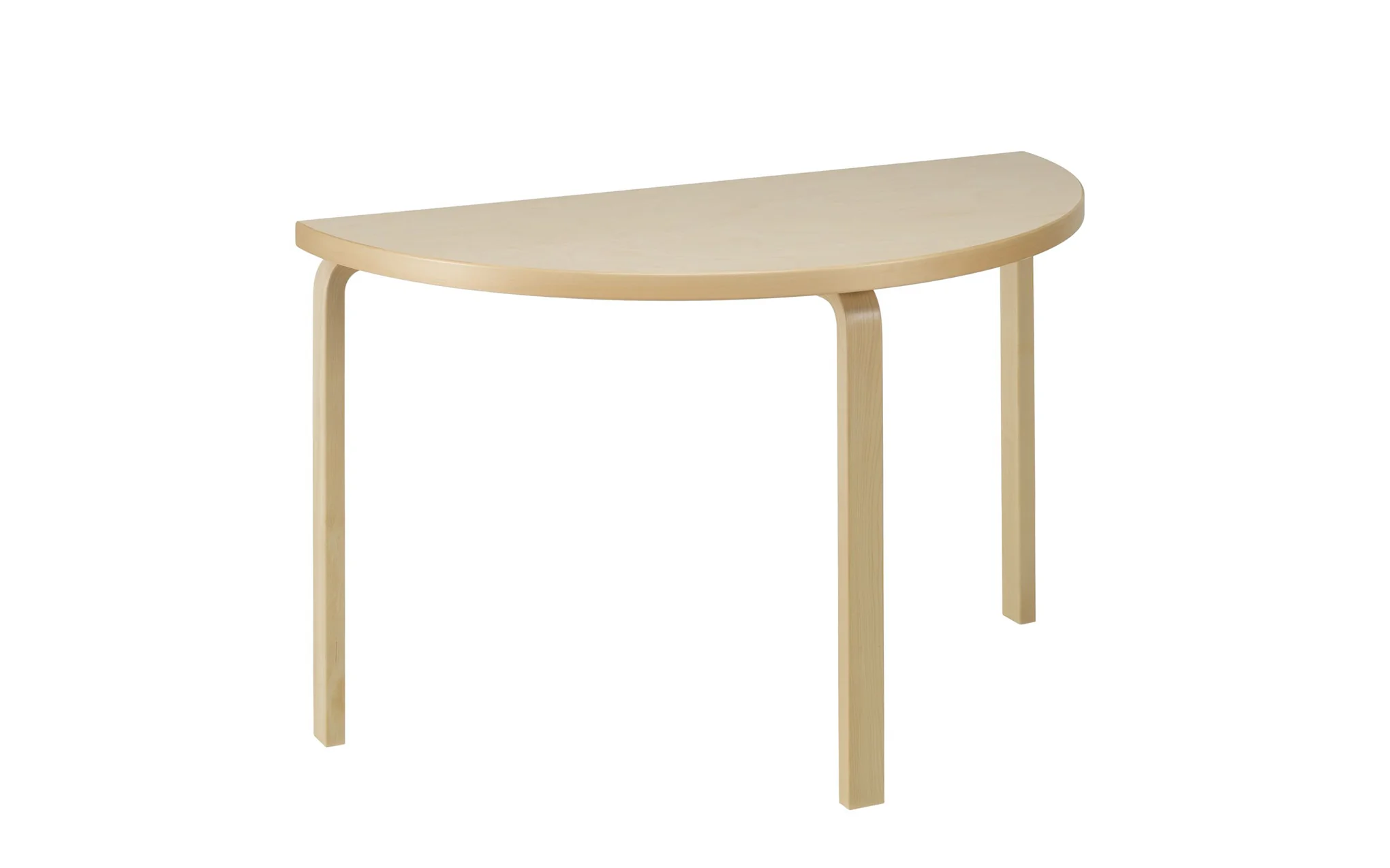 Aalto table - half round - Image 3