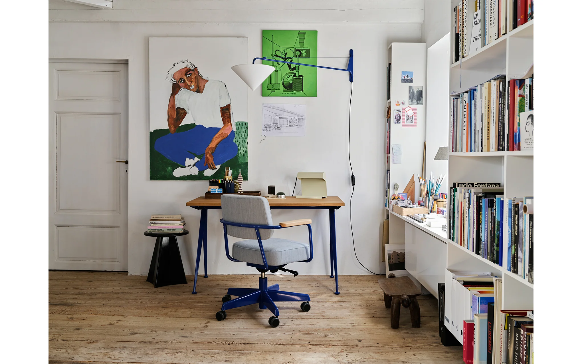 Abat-Jour Conique fabric shade - Image 4