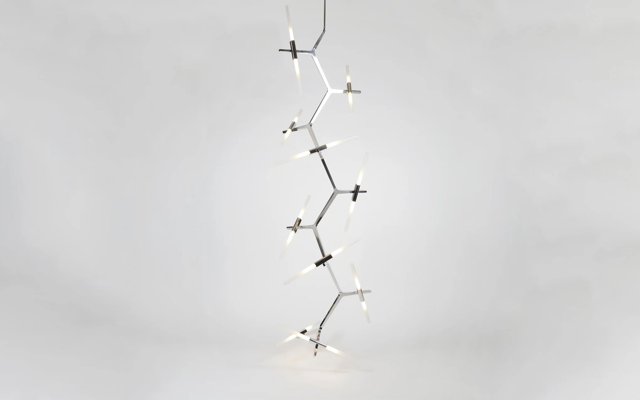 Agnes Cascade chandelier - 20 lights - Image 3