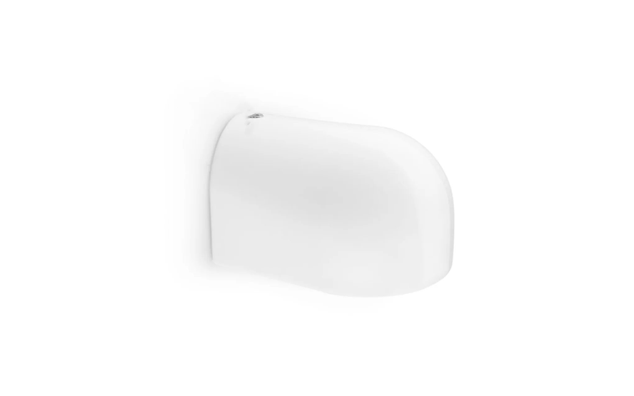 Agnes wall light - frosted glass - Image 2