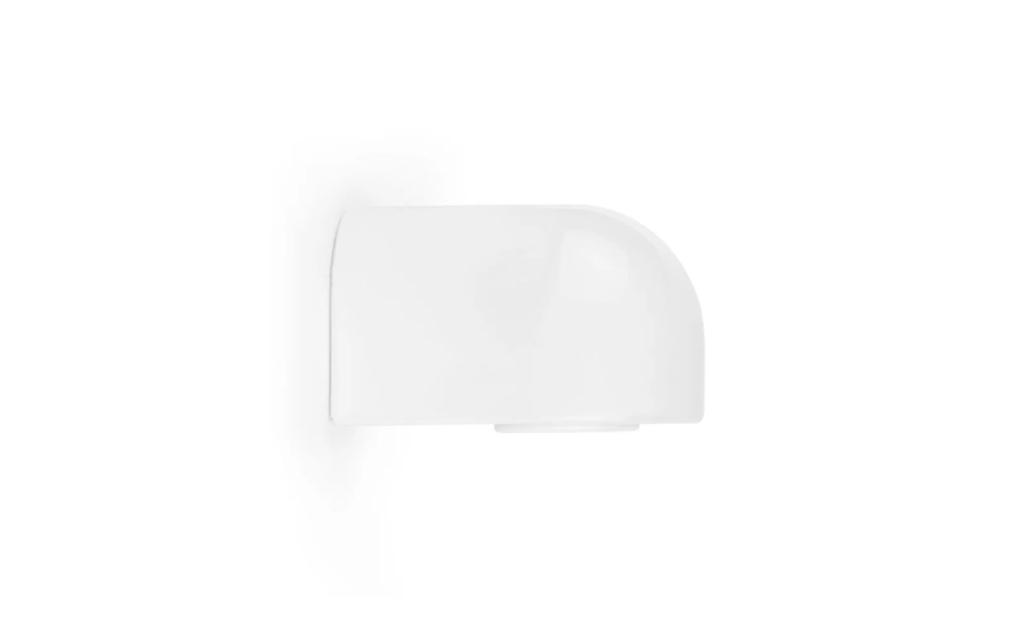 Agnes wall light - frosted glass - Image 3