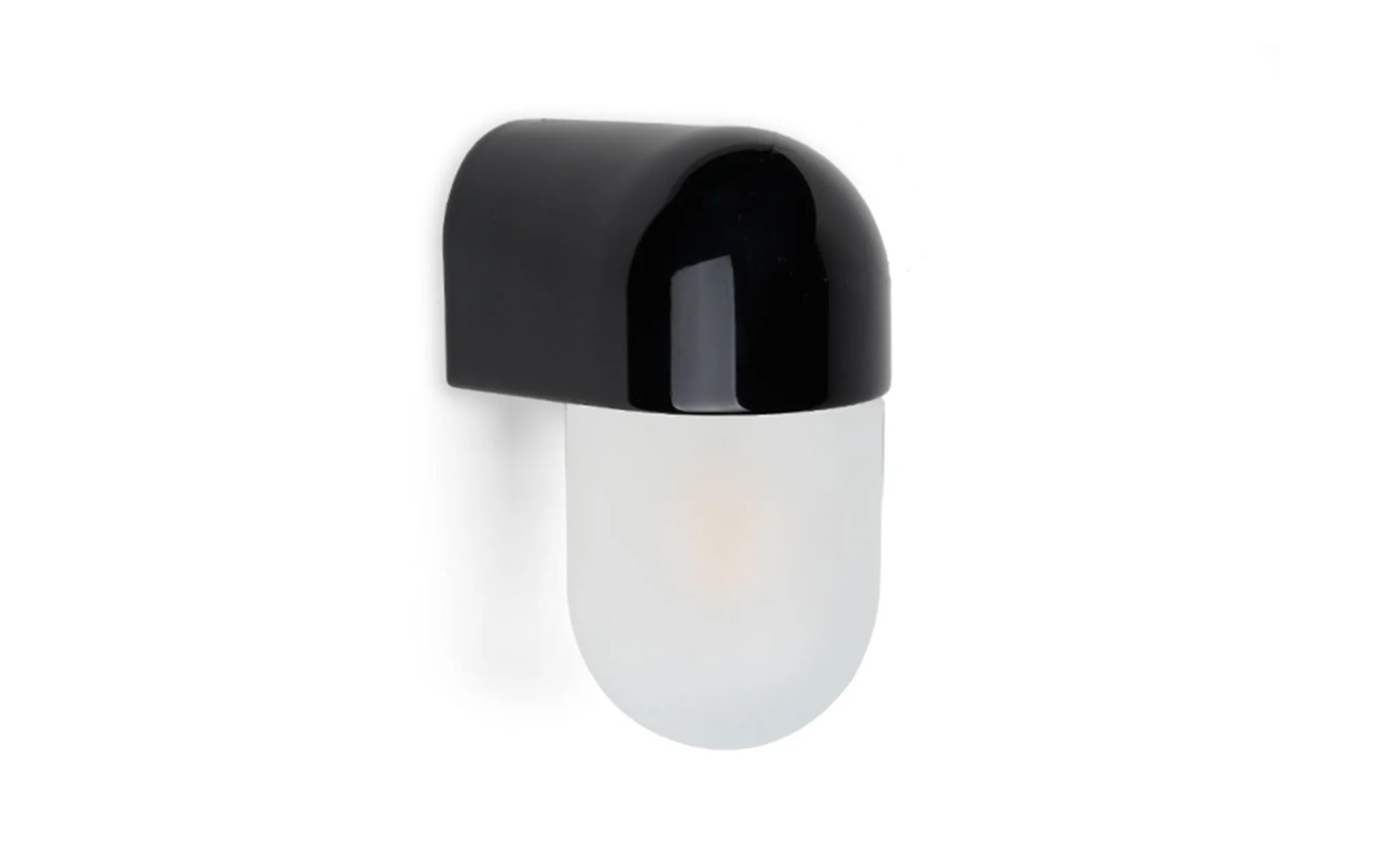 Agnes wall light - frosted glass - Image 4