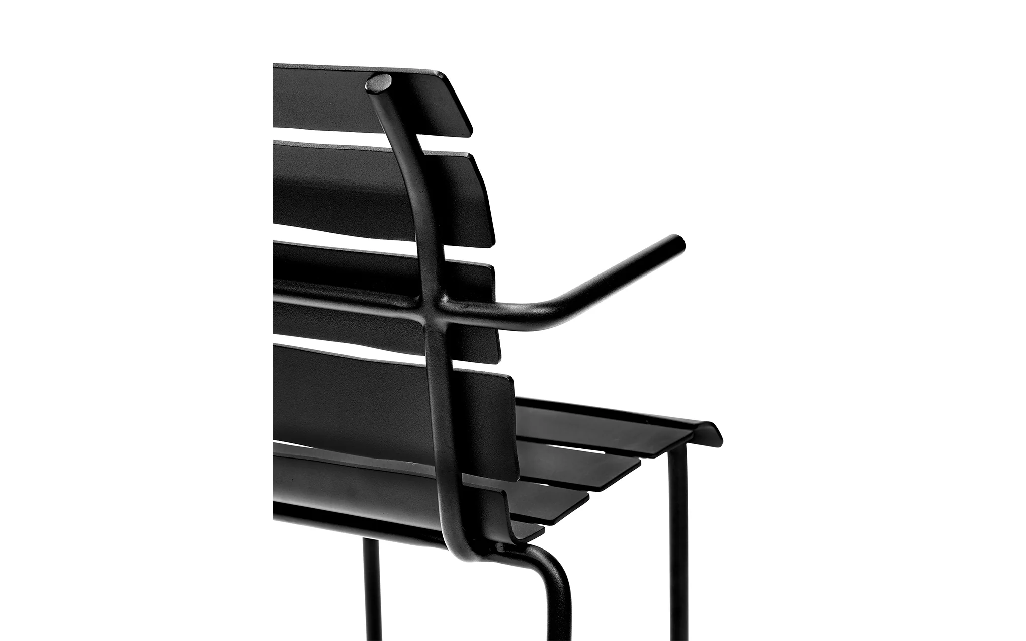 Aligned dining armchair - Image 3