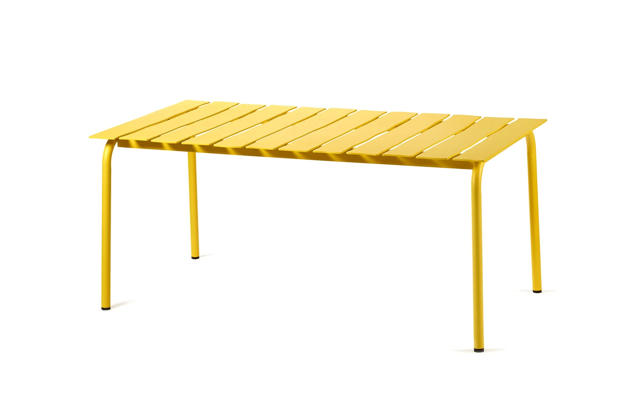 Aligned dining table - large - Image 3
