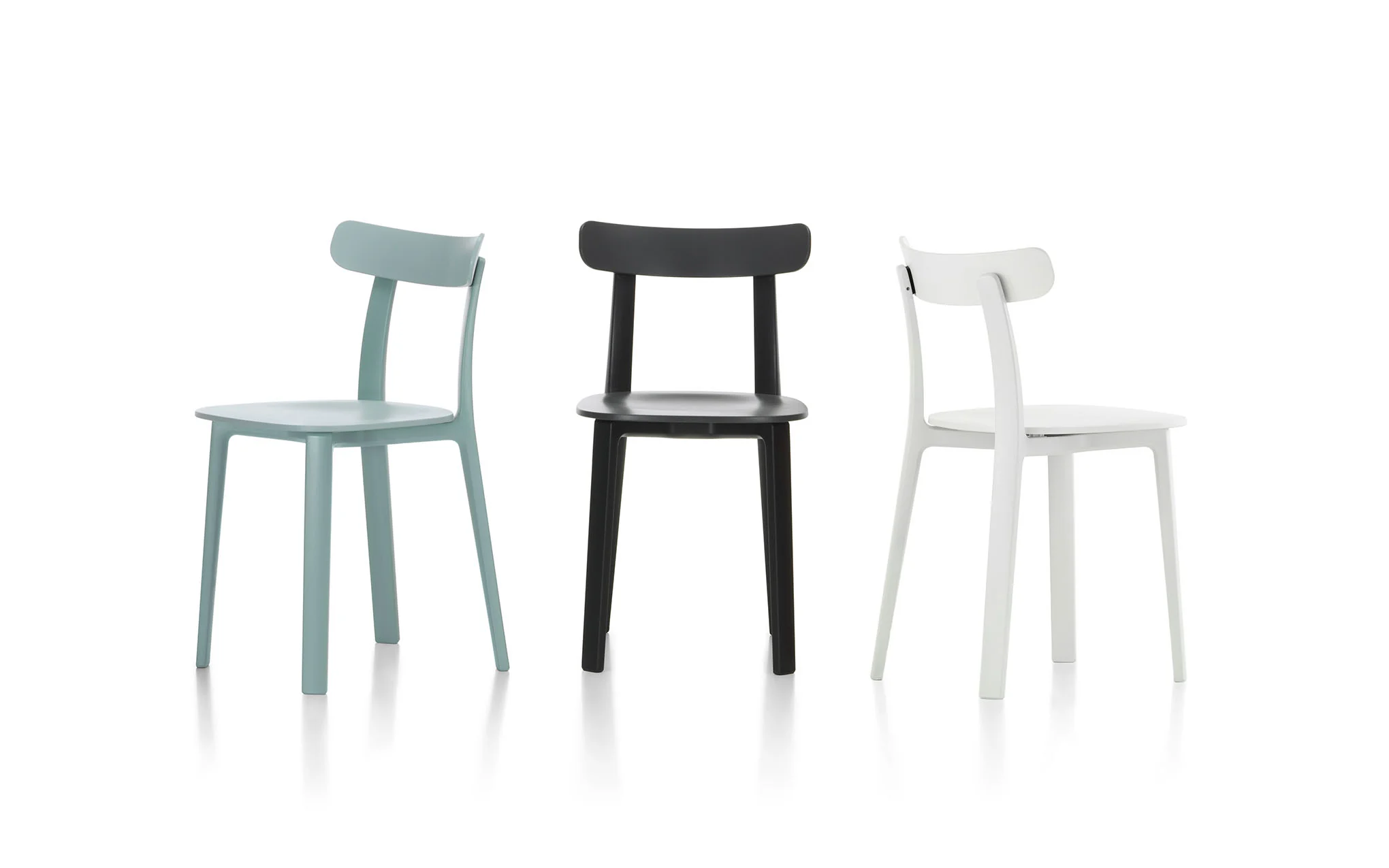 All plastic chair