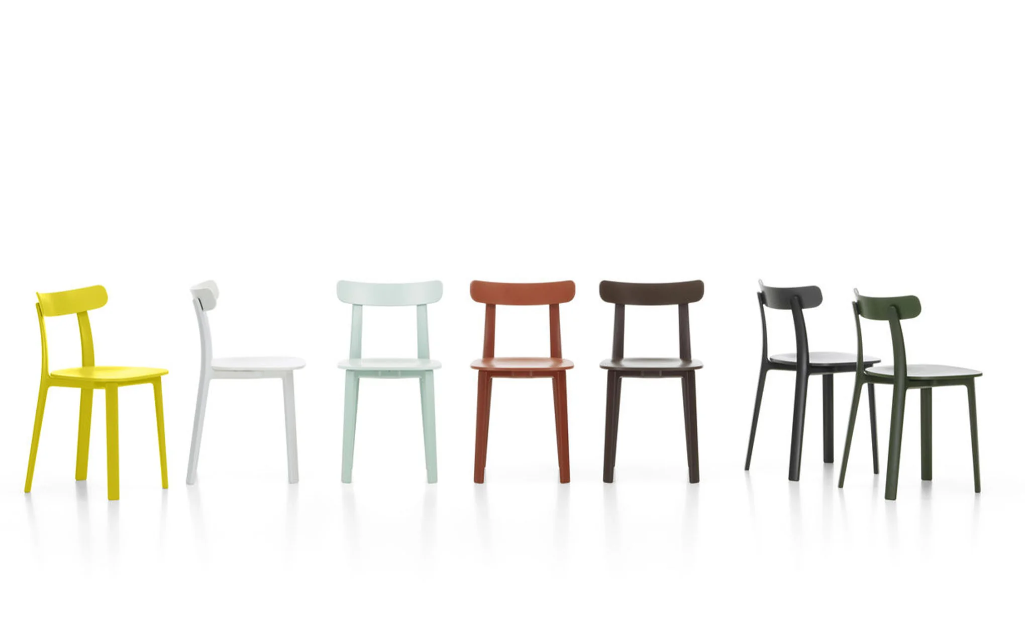 All plastic chair - Image 2