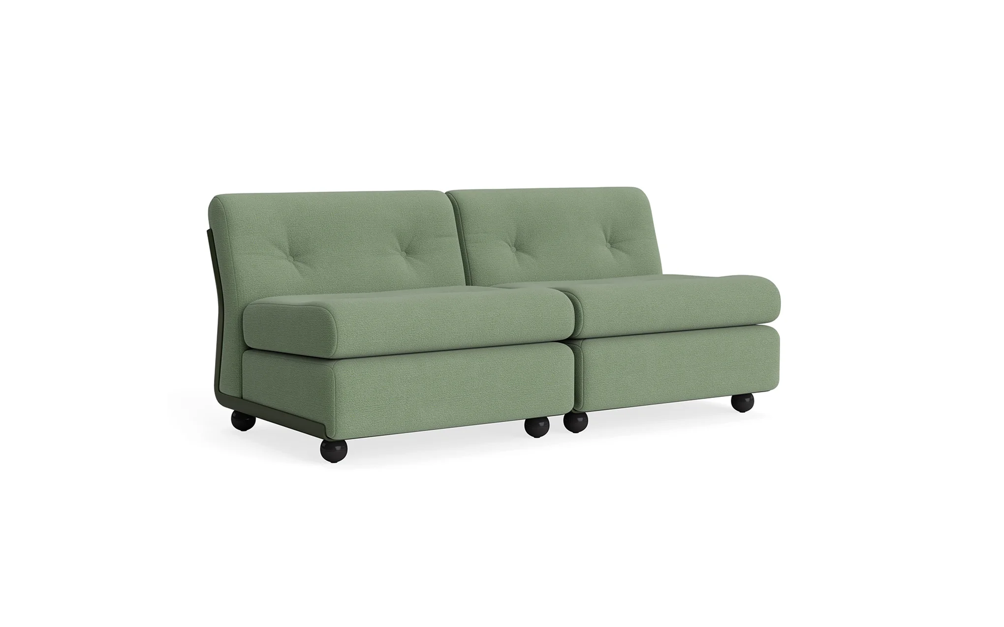 Amanta 2 seater sofa - Image 9