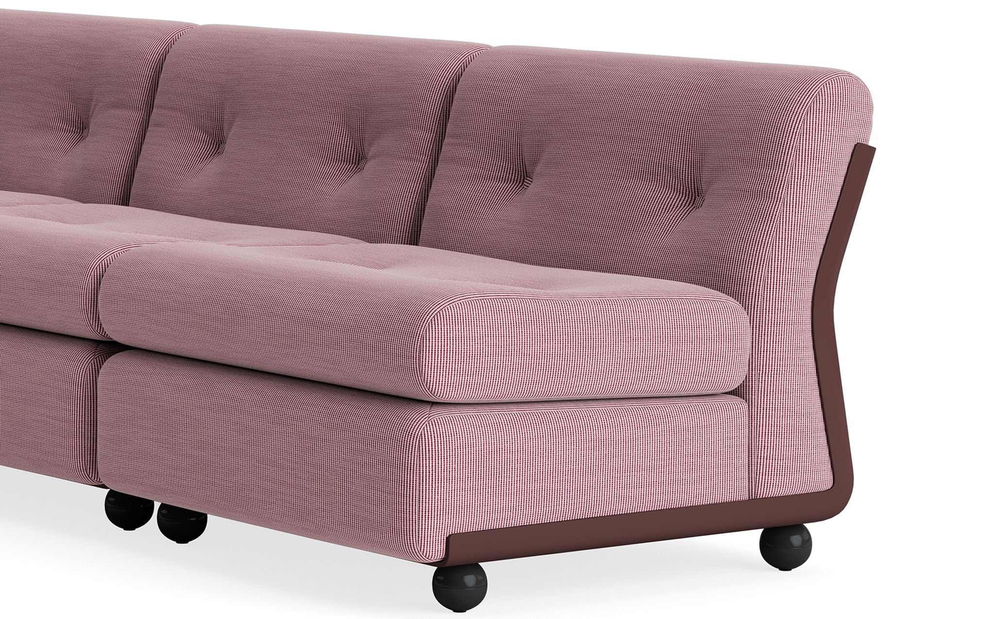 Amanta 3 seater sofa - Image 4