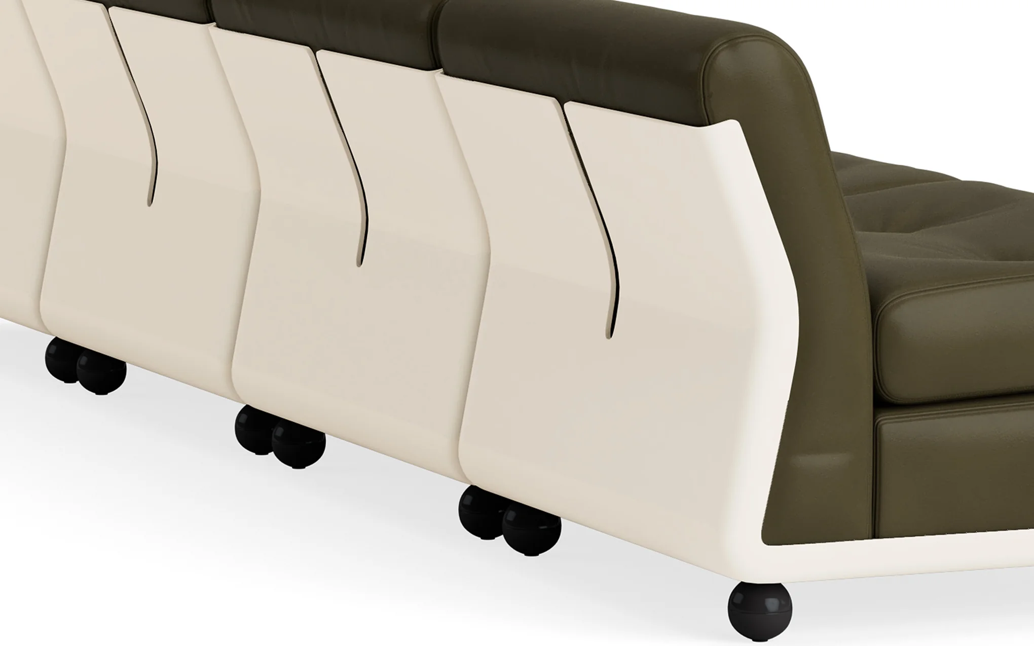 Amanta 4 seater sofa - Image 21
