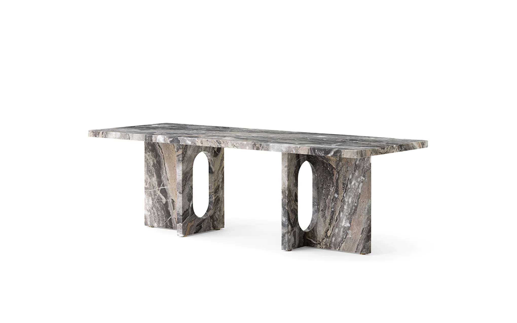 Androgyne lounge table - marble base - Image 2