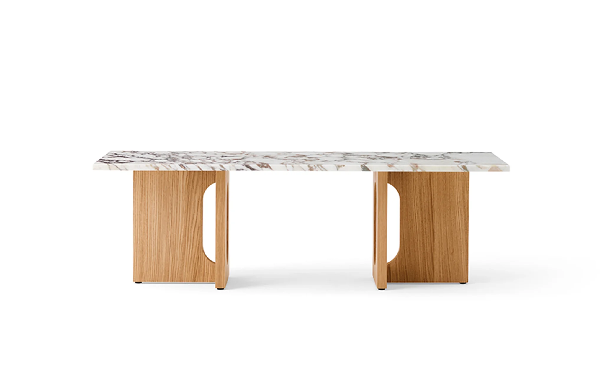 Androgyne lounge table - wood base
