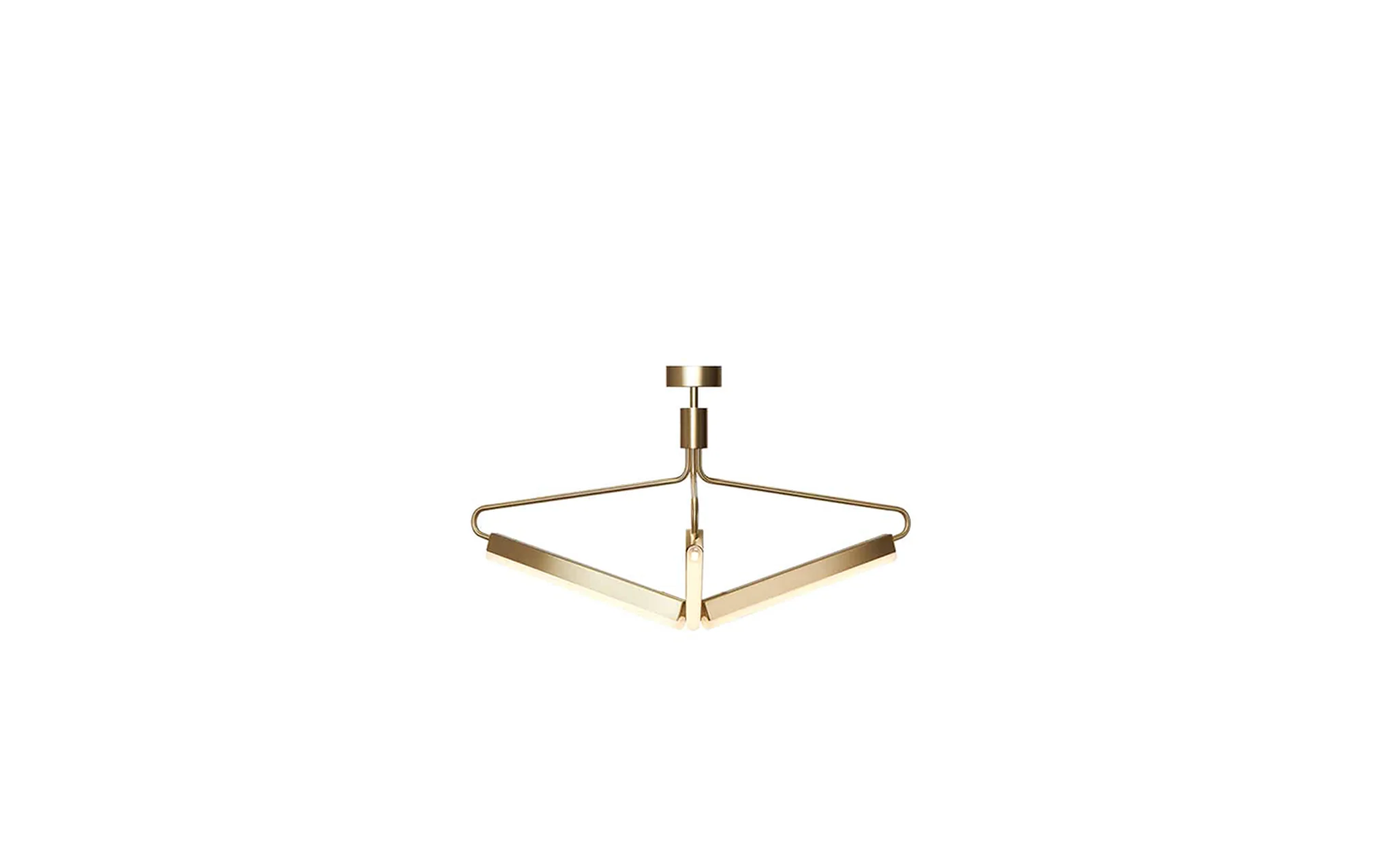 Angel 3 500 wide chandelier
