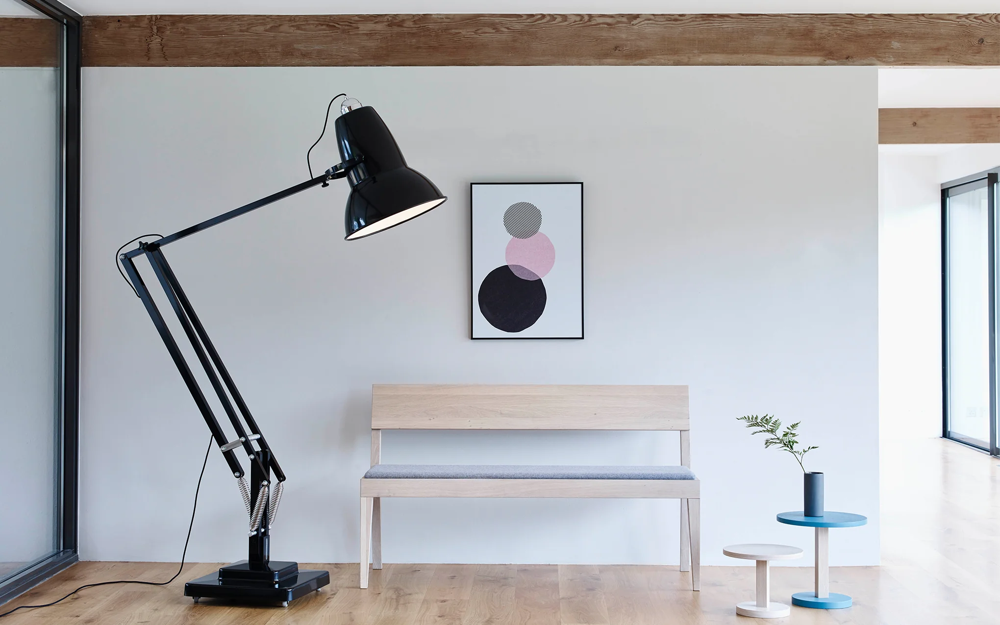 Original Type 1227 Giant floor light - Image 8