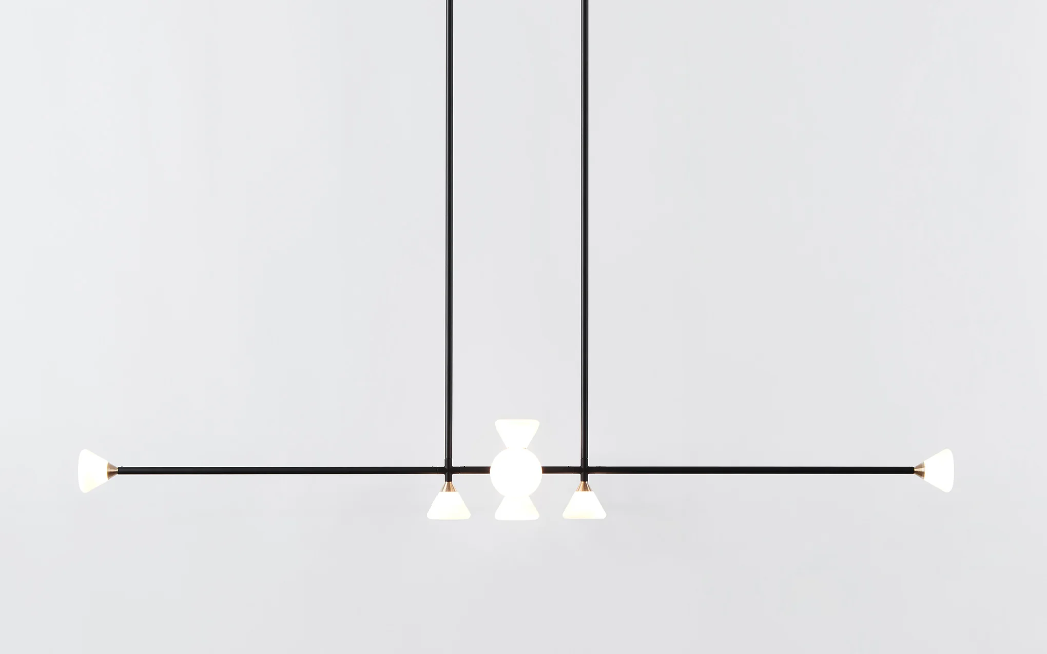 Apollo chandelier - 10 lights horizontal - Image 2