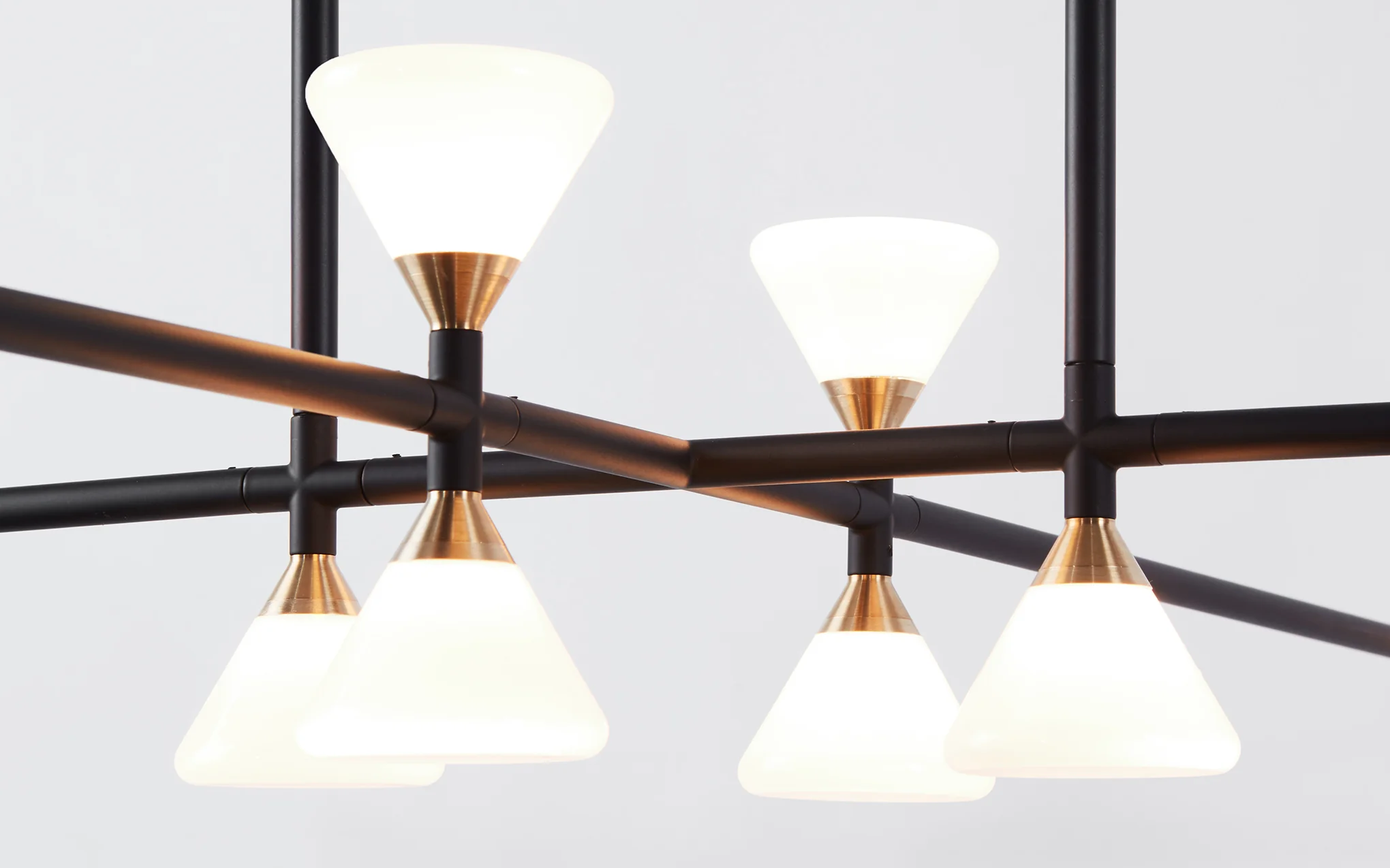 Apollo chandelier - 10 lights horizontal - Image 3