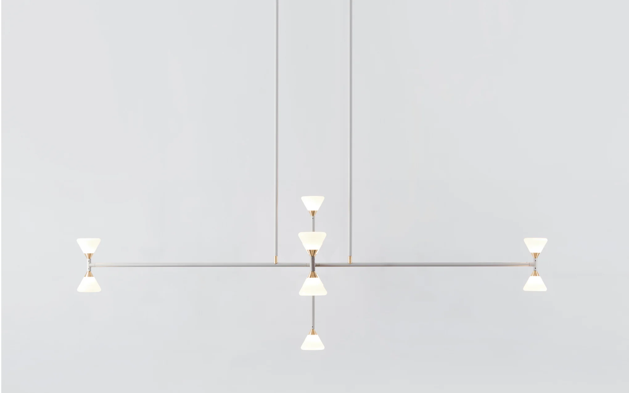 Apollo chandelier - 10 lights vertical - Image 2