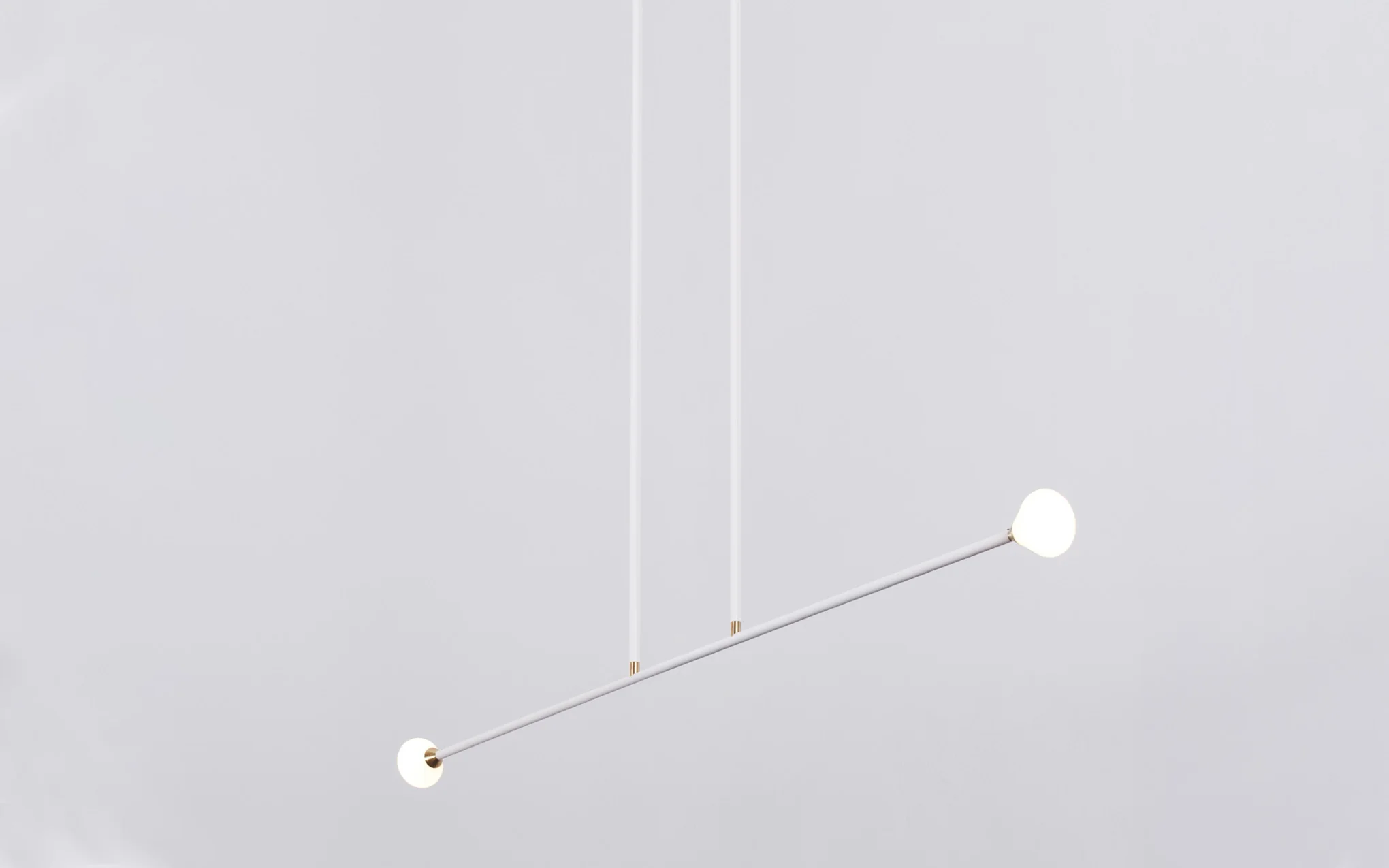 Apollo chandelier - 2 lights - Image 2