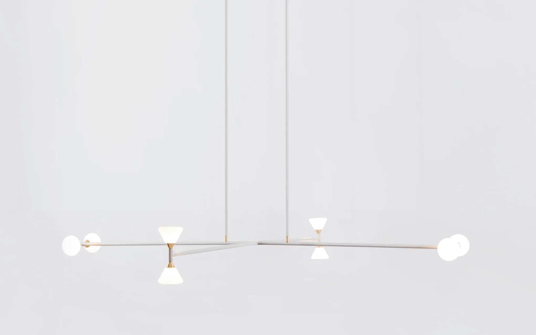 Apollo chandelier - 8 lights - Image 2