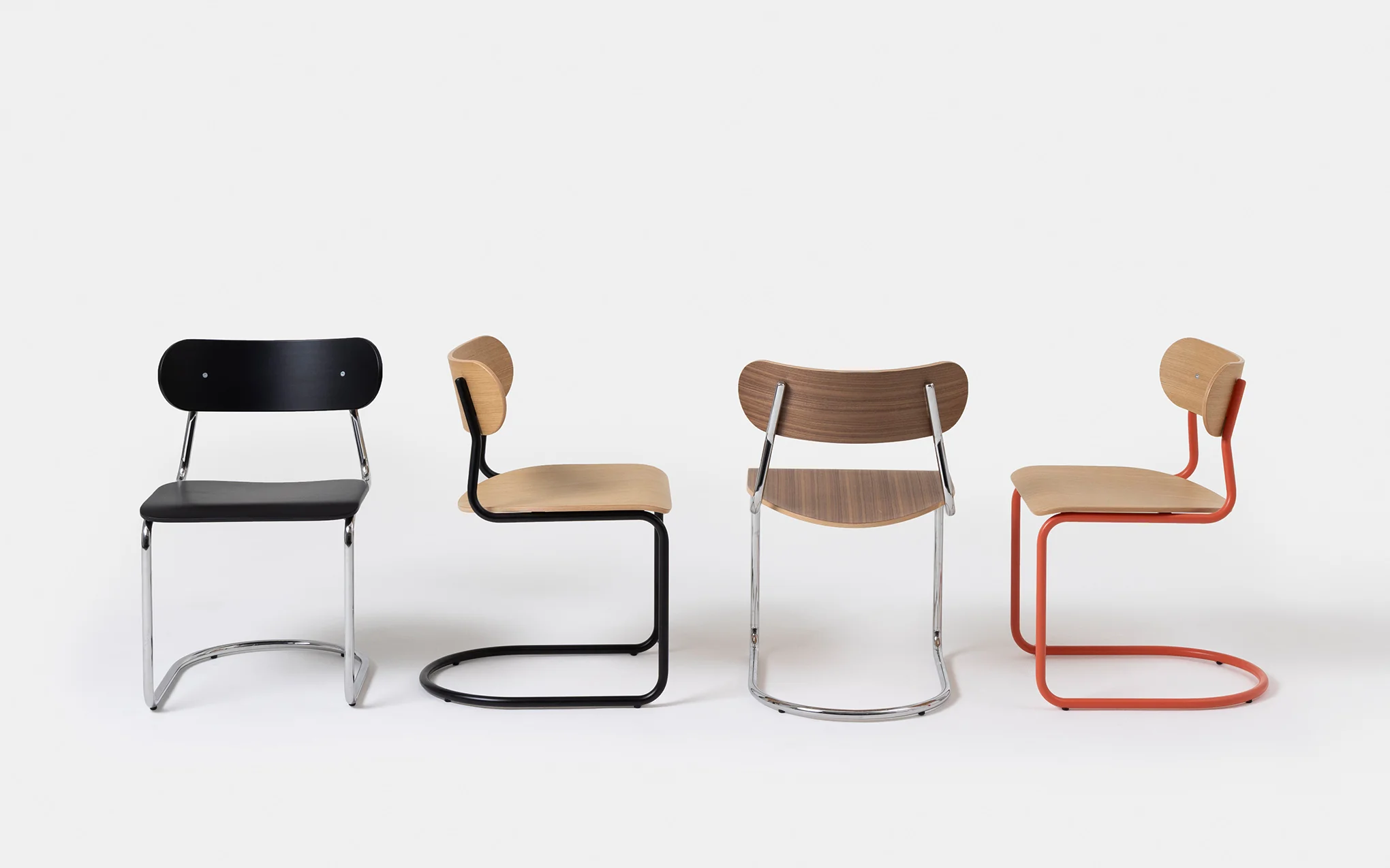 Archer cantilever chair