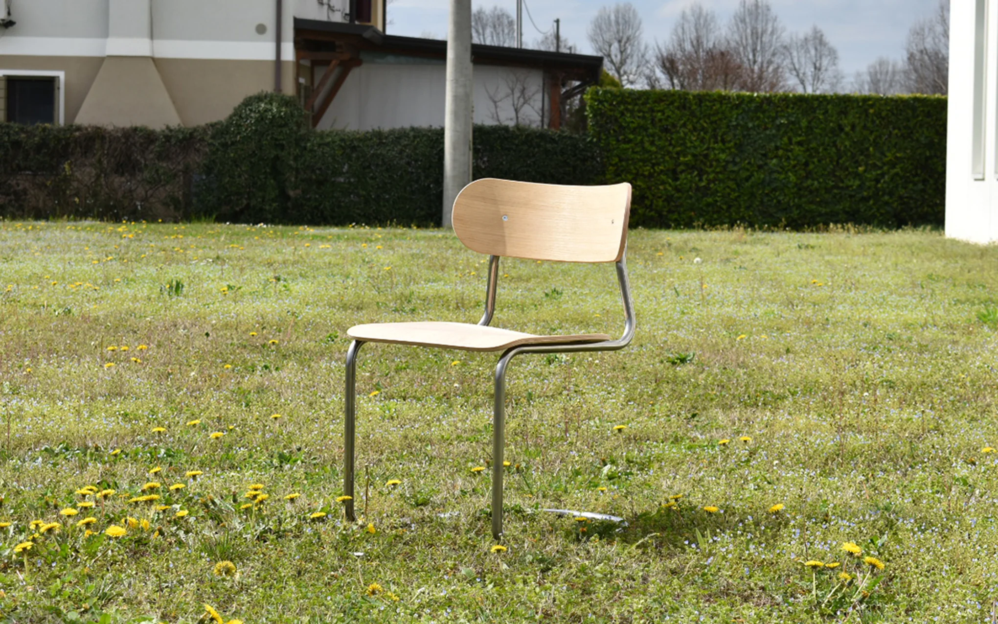 Archer cantilever chair - Image 17