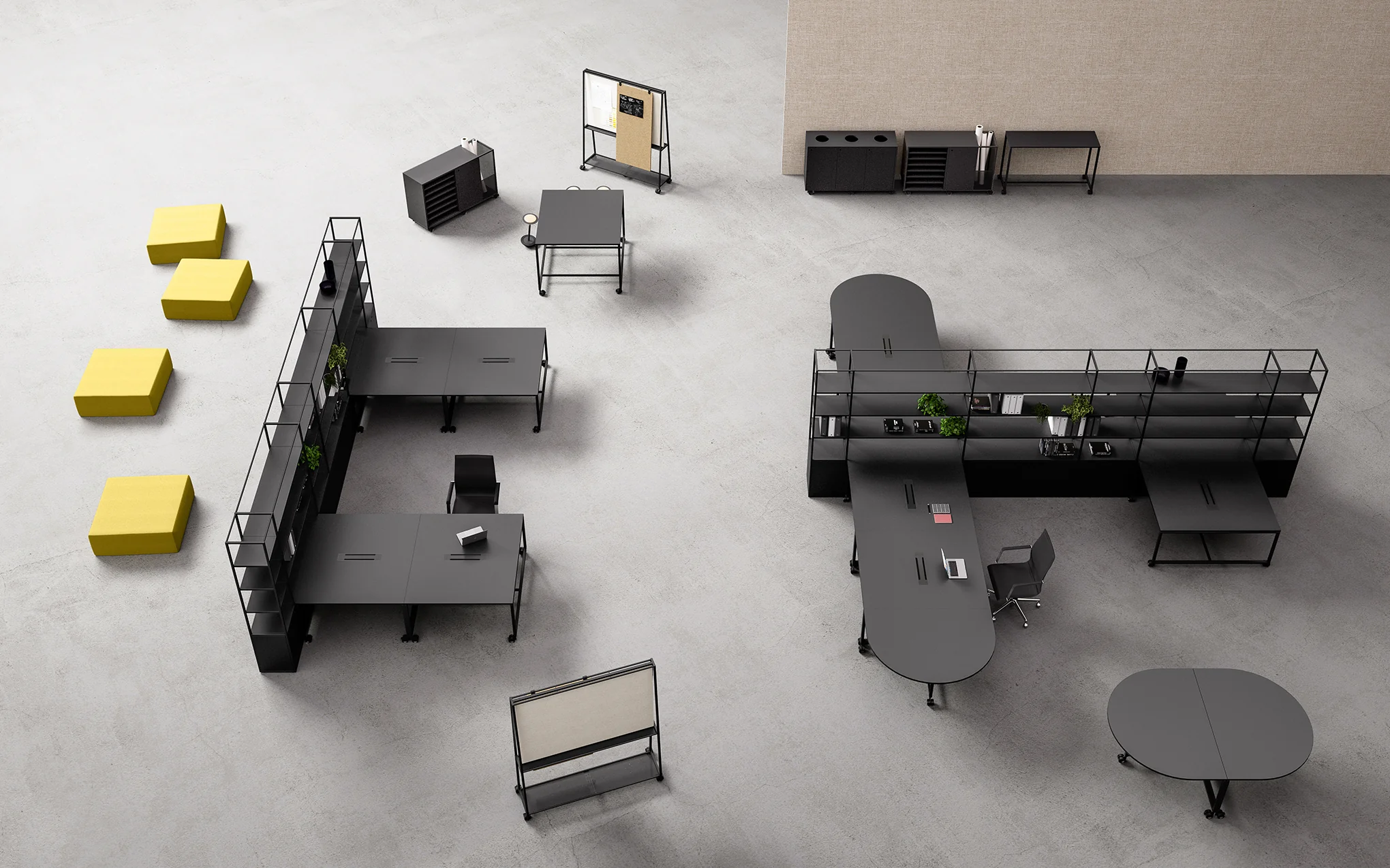 Atelier desk system - Image 3