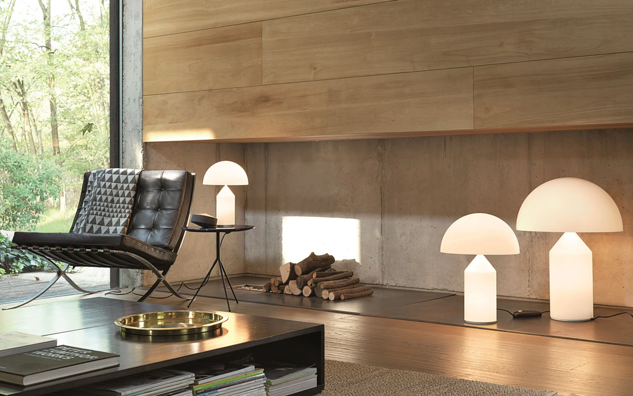 Atollo table light - glass - Image 2