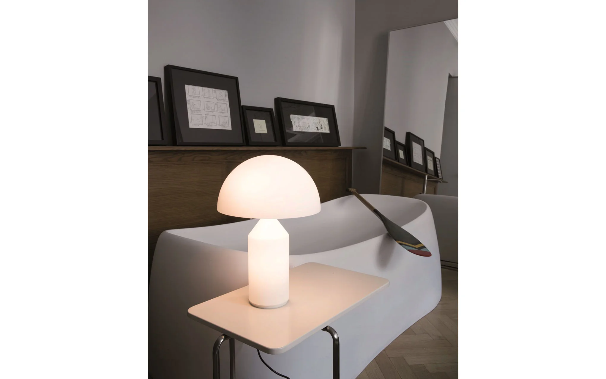 Atollo table light - glass - Image 3